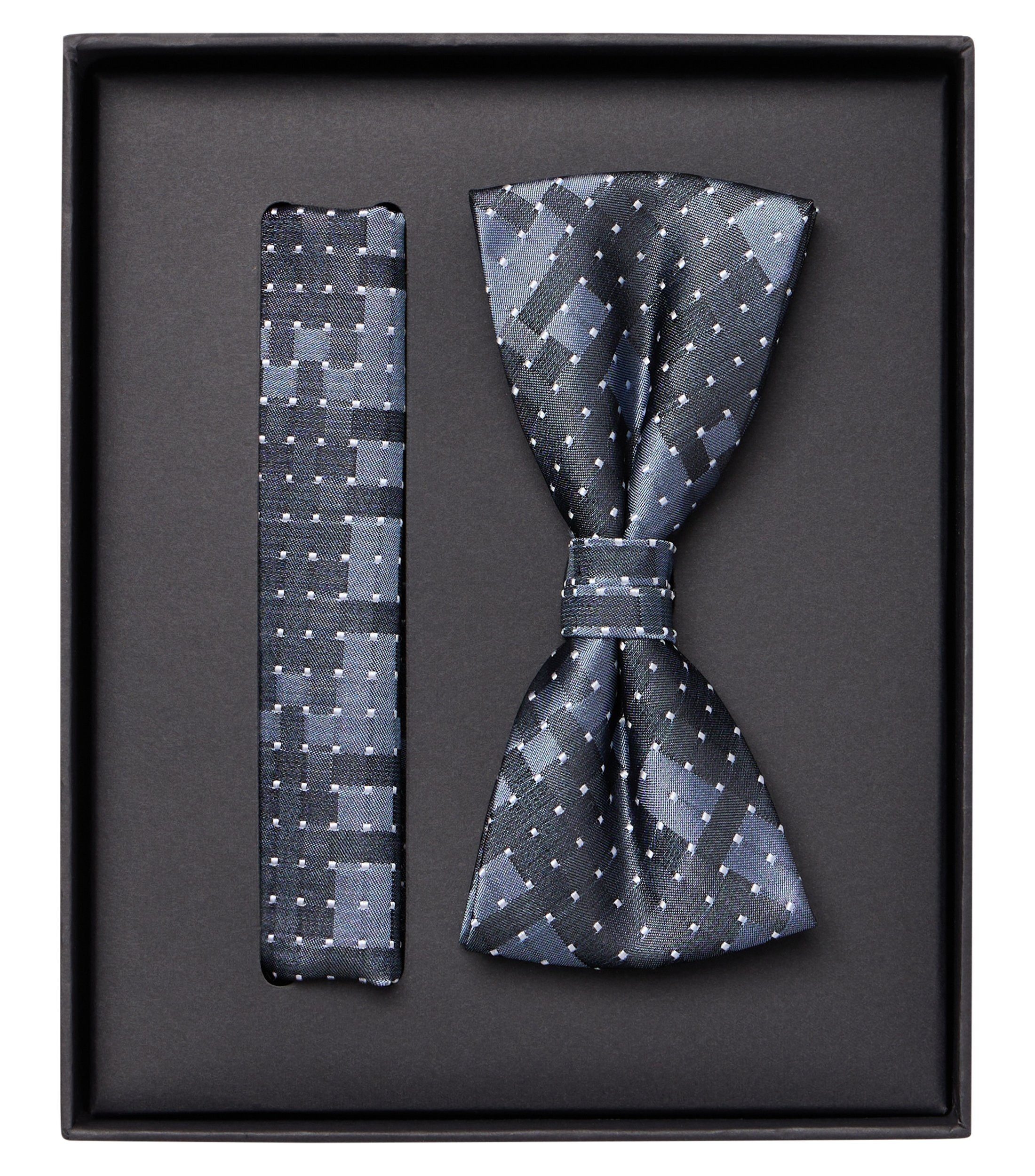 VENTI Fliege VENTI Accessoires gemustert