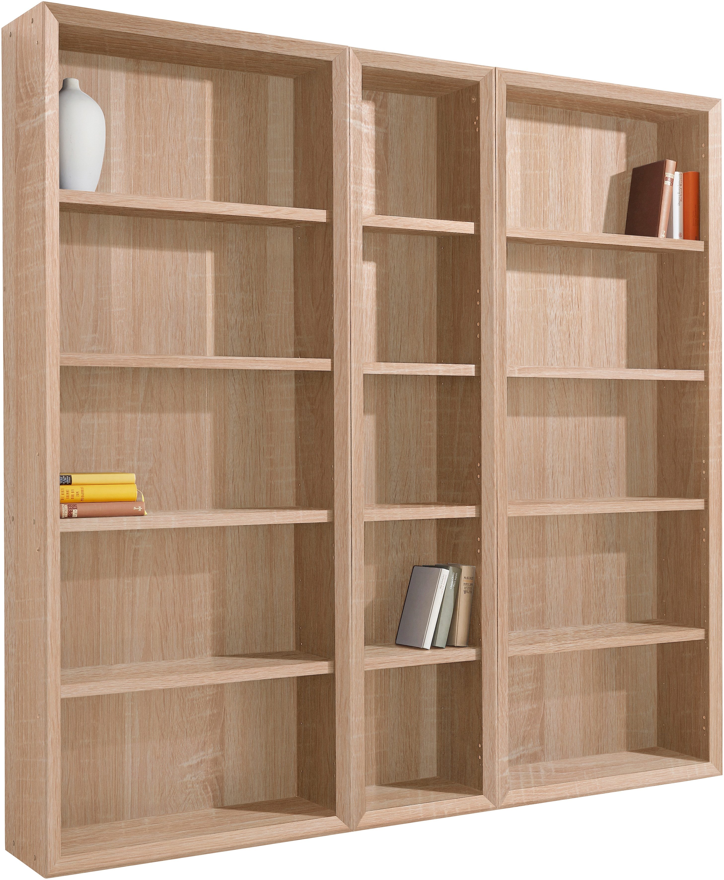 Wohnwand 3-teilig - ideal für Bücher - 349,99€