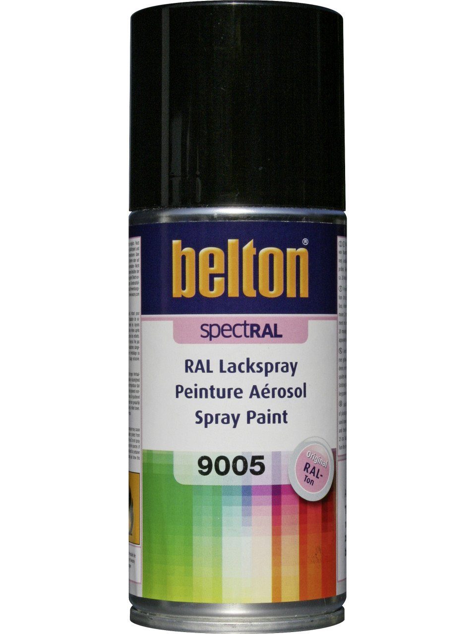 150 Sprühlack Belton Spectral Lackspray belton tiefschwarz ml