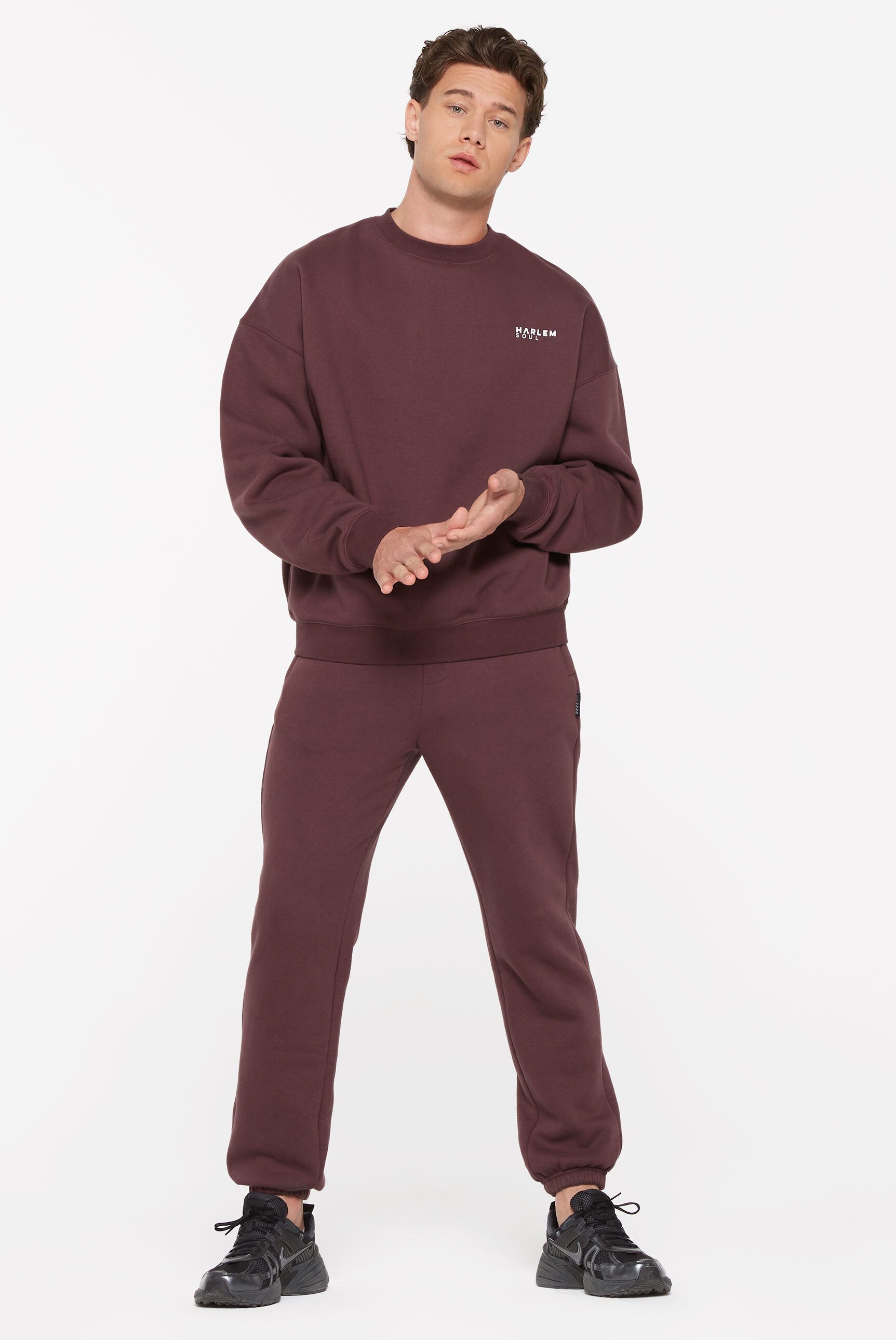 Harlem Soul Sweater mit weicher Innenseite