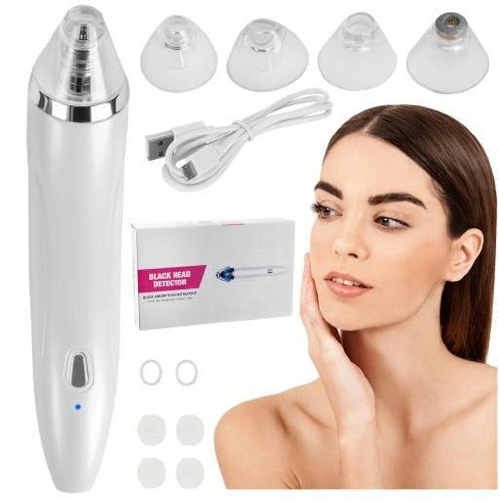 Cofi1453 Mitesserentferner Elektrische Mitesserentferner Jb 8620 Vakuum Facial Pore Cleaner Akne Mitesserentferner Gesichtspore Reiniger In Weiss Online Kaufen Otto