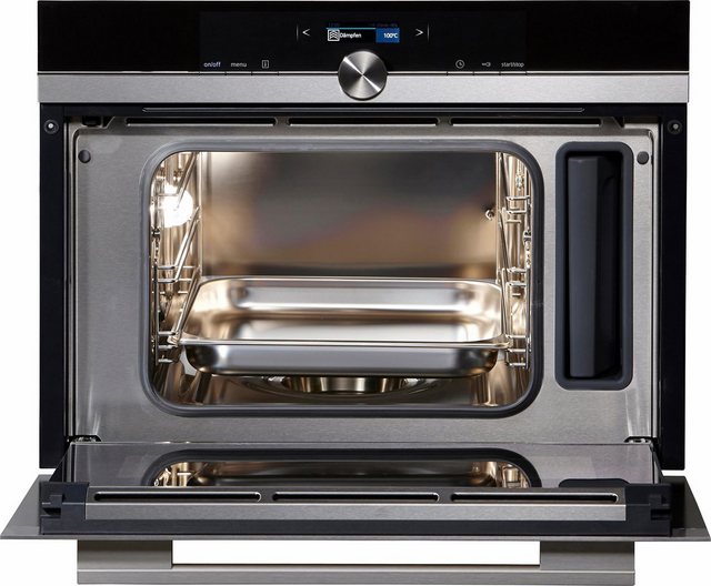 47% sparen - Siemens Kompakt-Dampfgarer iQ700 CD634GBS1