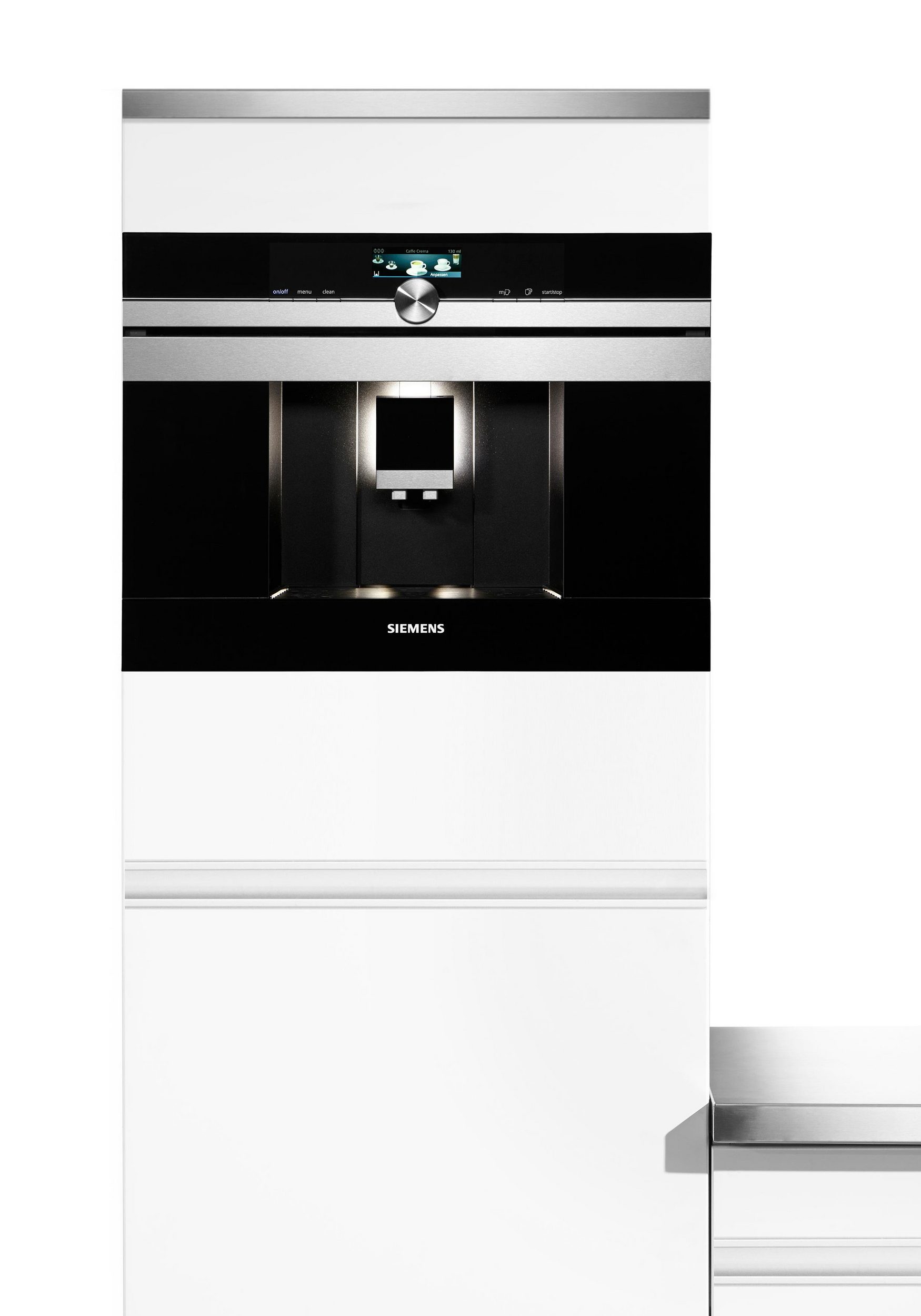 Siemens Einbau-Kaffeevollautomat CT636LES1