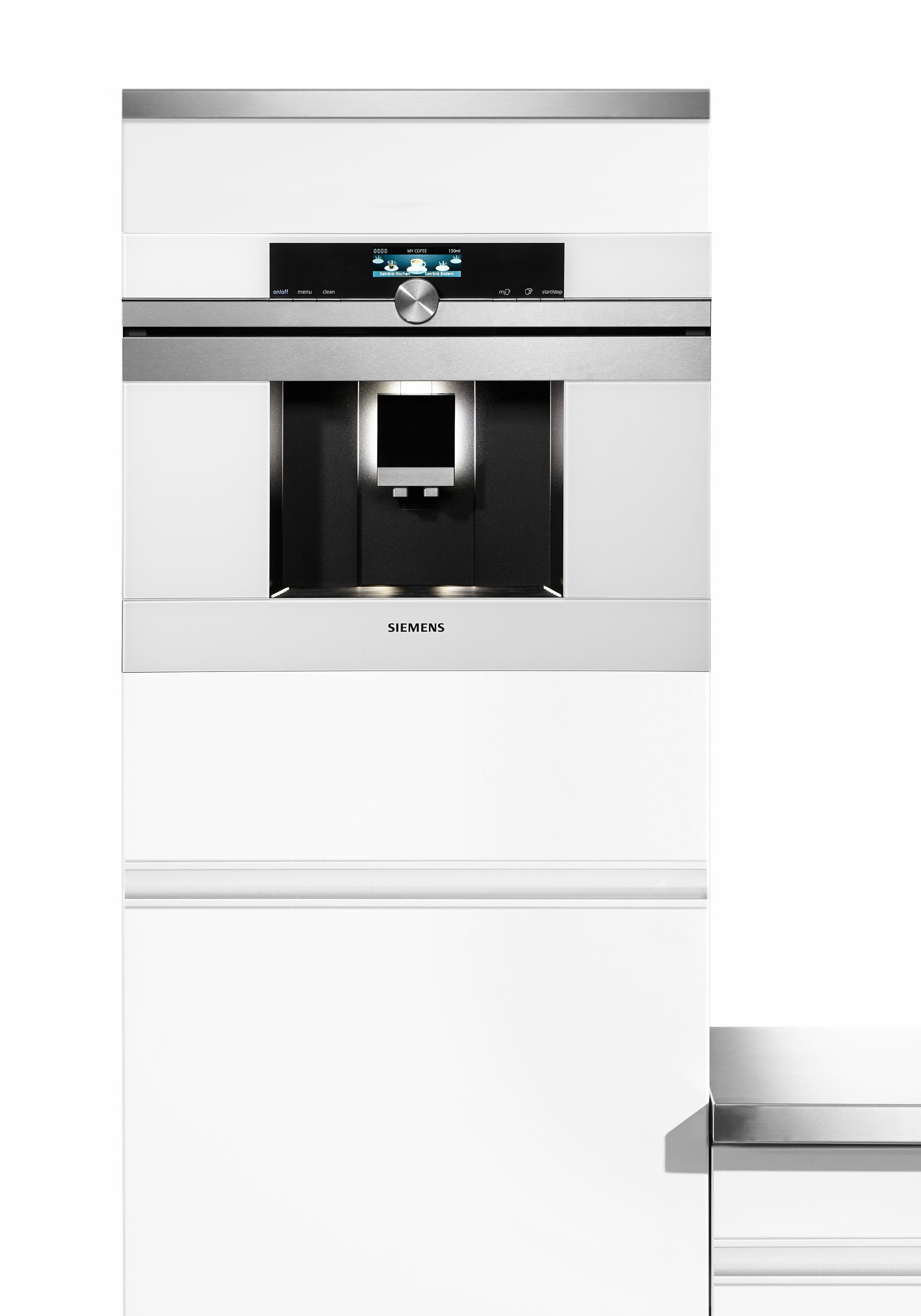SIEMENS Einbau-Kaffeevollautomaten iQ700 CT636LEW1