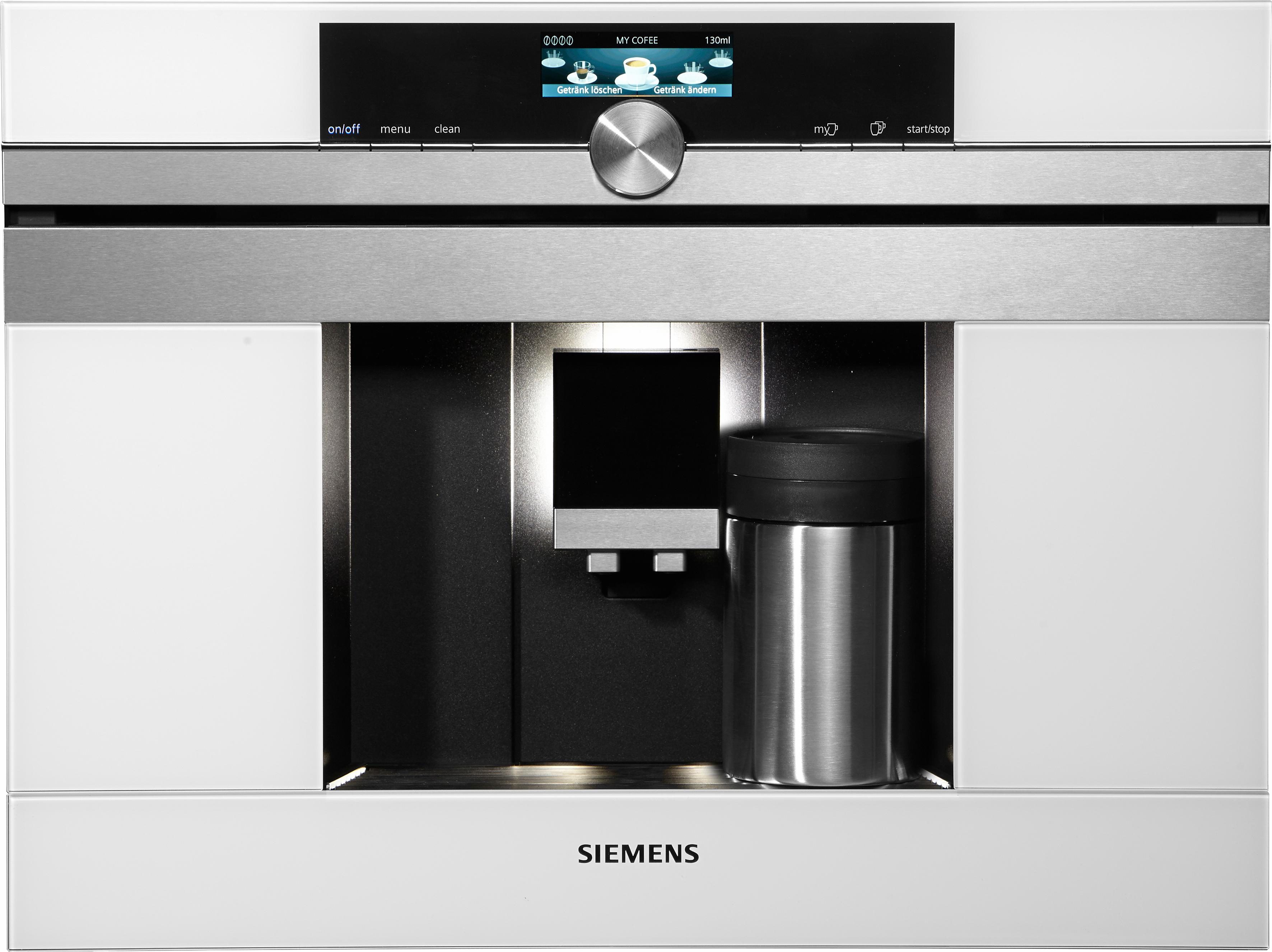 SIEMENS Einbau-Kaffeevollautomaten iQ700 CT636LEW1
