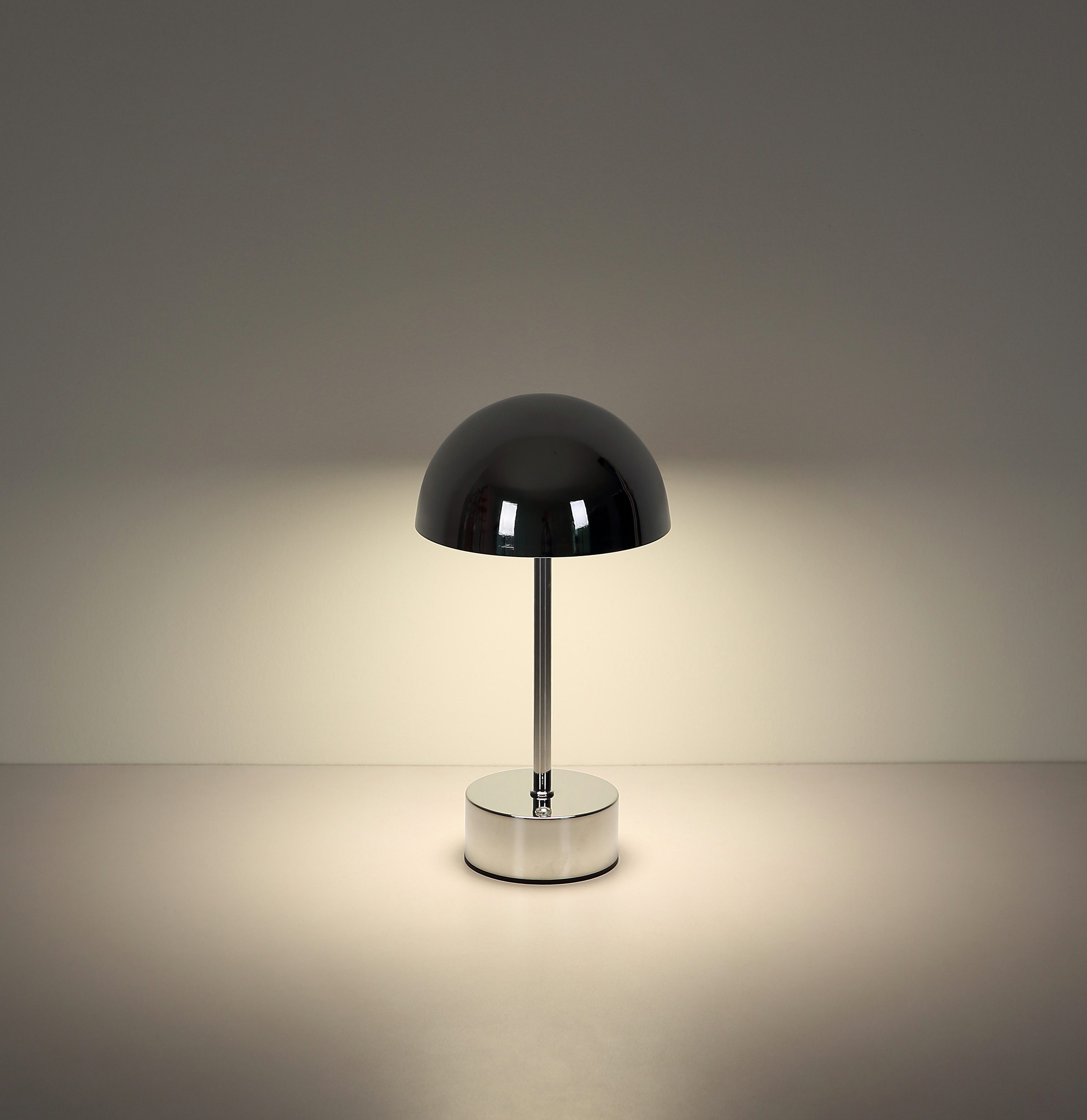 my home LED Tischleuchte Bea, LED fest integriert, warmweiß - kaltweiß, 3 S günstig online kaufen