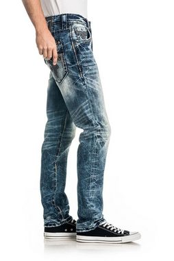 Rock Revival Straight-Jeans