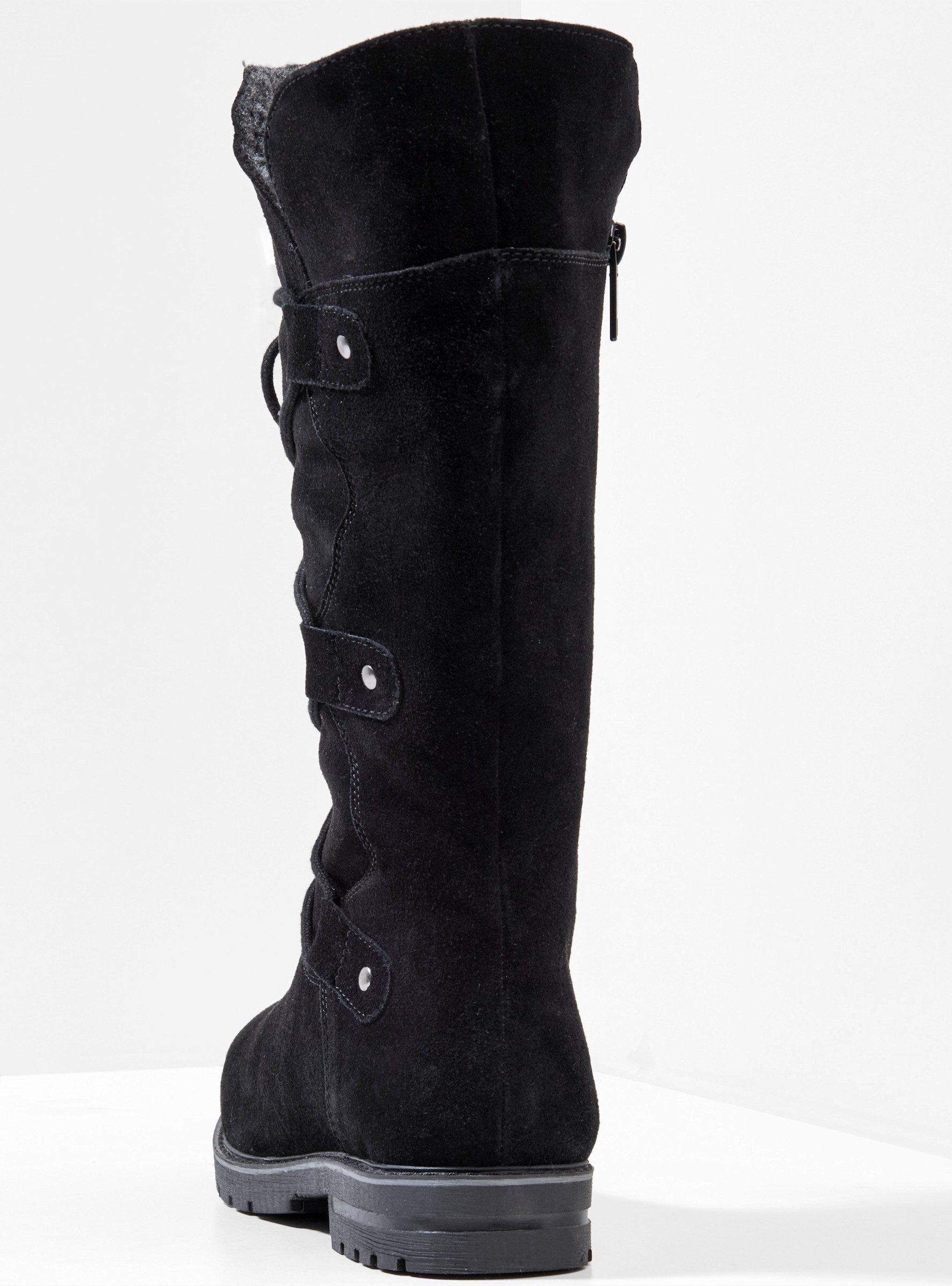 Sheego Weitschaftstiefel . Stiefel