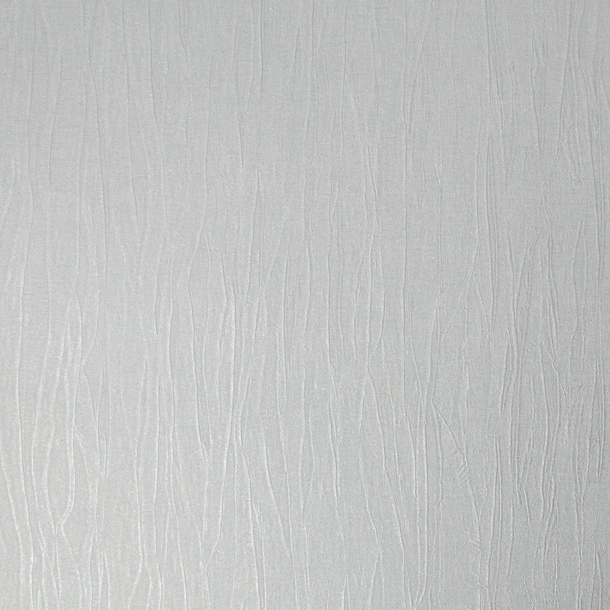 Boutique Vliestapete Marquise Plain, aufgeschäumt, schimmernd, (1 St), Weiss/Beige - 10mx52cm