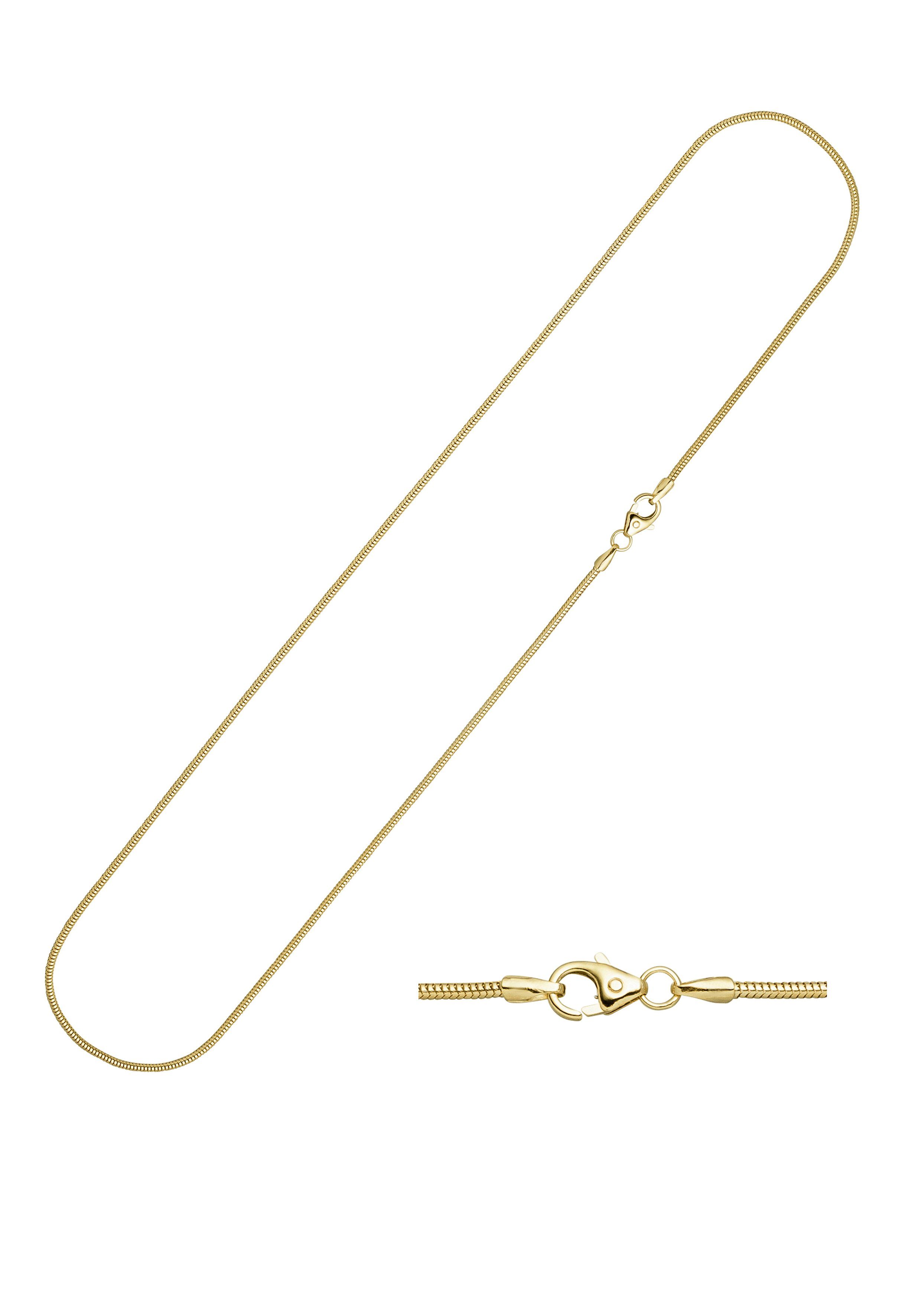 JOBO Goldkette Schlangen-Kette, 333 Gold...