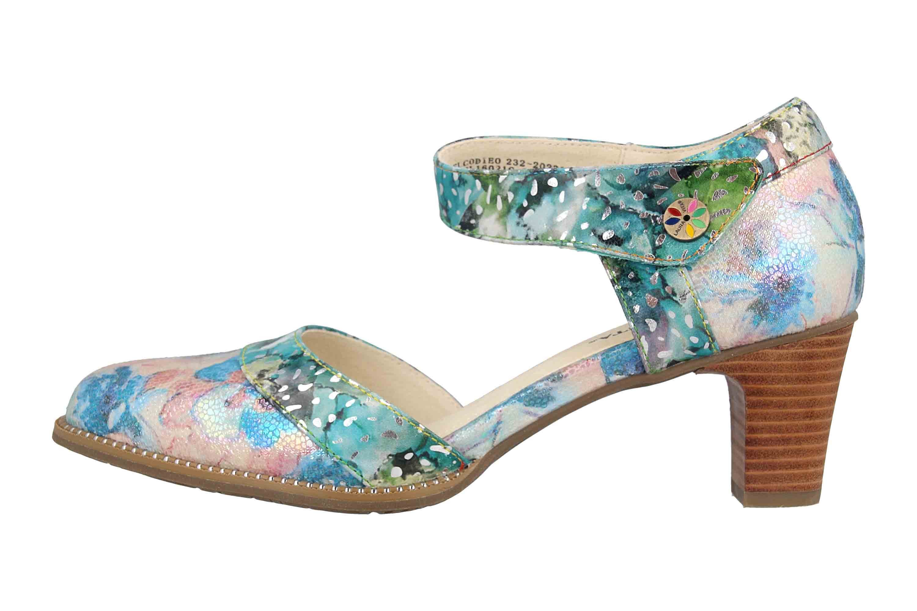 LAURA VITA ELCODIEO 232 Turquoise Pumps günstig online kaufen