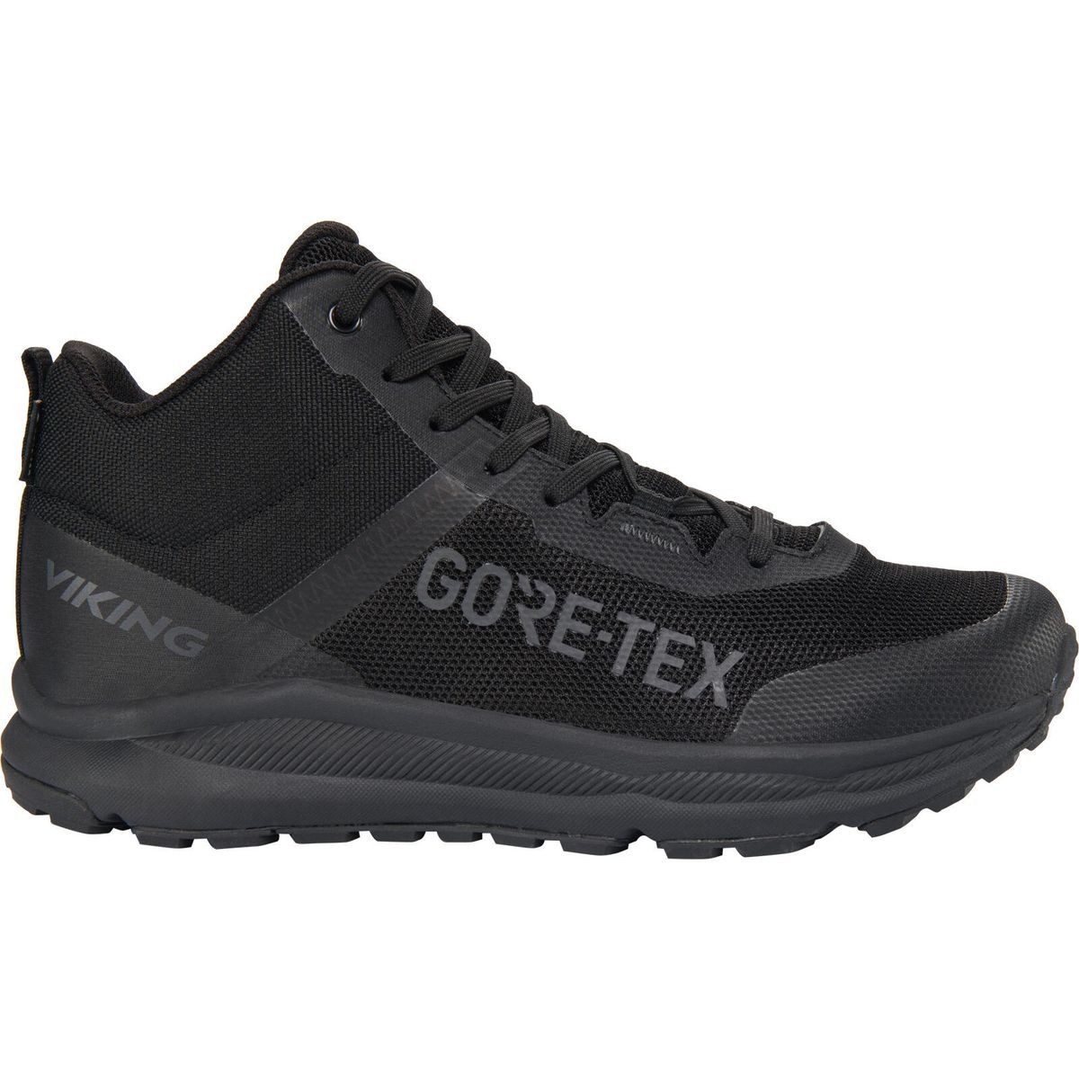 Viking Stride Mid GTX W Hikingschuh Wasserdichter und atmungsaktiver Nordic Walking Schuh für Damen mit