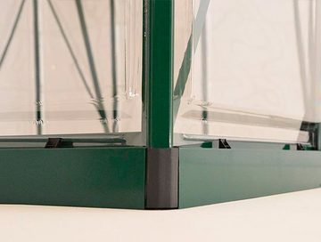 Palram - Canopia Gewächshaus Hybrid, BxTxH: 185 x 306 x 208 cm, 1 mm Wandstärke, Komplett-Set