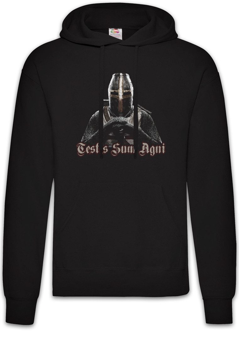 Hoodie Templar II Herren Hoodie Cross Templerkreuz Knight Ritter Orden