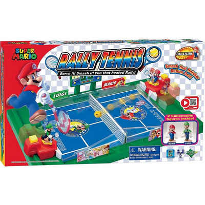 EPOCH Games Spiel, Kinderspiel Super Mario "Rally Tennis" ab 5 Jahren 2 Spieler Action-Tennis