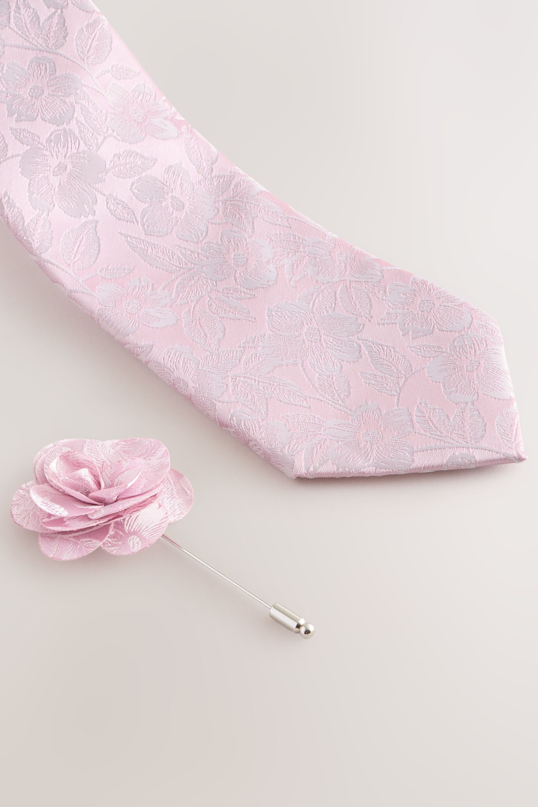 Next Krawatte Krawatte mit Blumenprint und günstig online kaufen