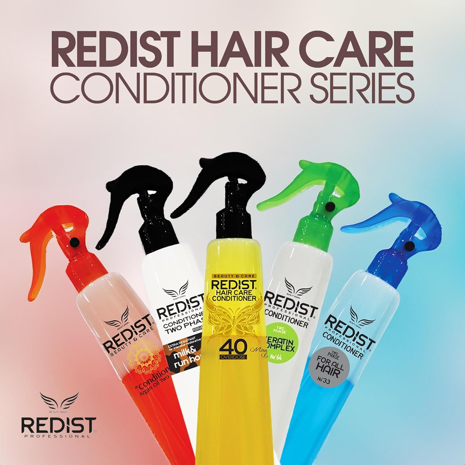 Redist Leave-in Pflege 2Phase Hair Conditioner 400ml Milk & Run Honey