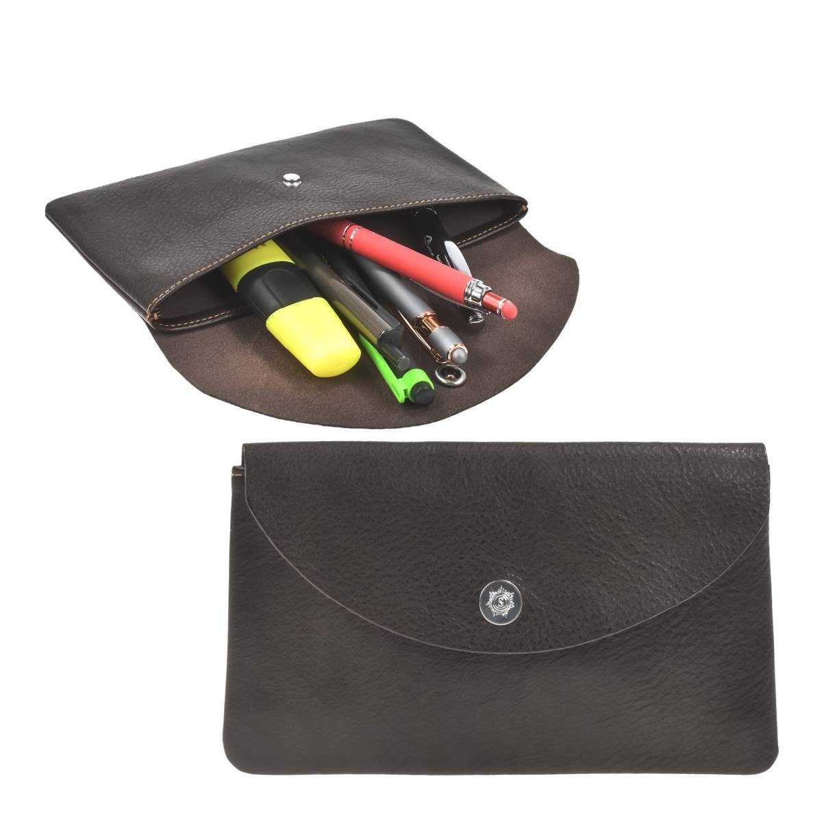 Sonnenleder Federmäppchen Hempel, Stiftetui, Federtasche, süddeutsches günstig online kaufen