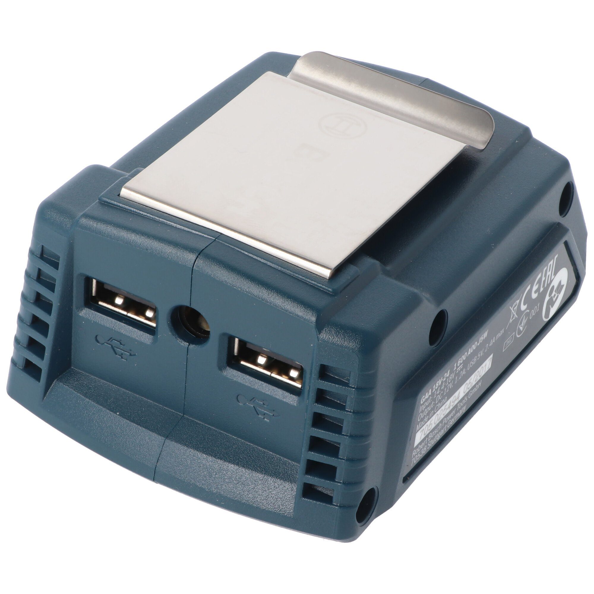 BOSCH »Bosch GAA 18V-24 2fach USB Adapter für die blauen« Zusatz-Akku