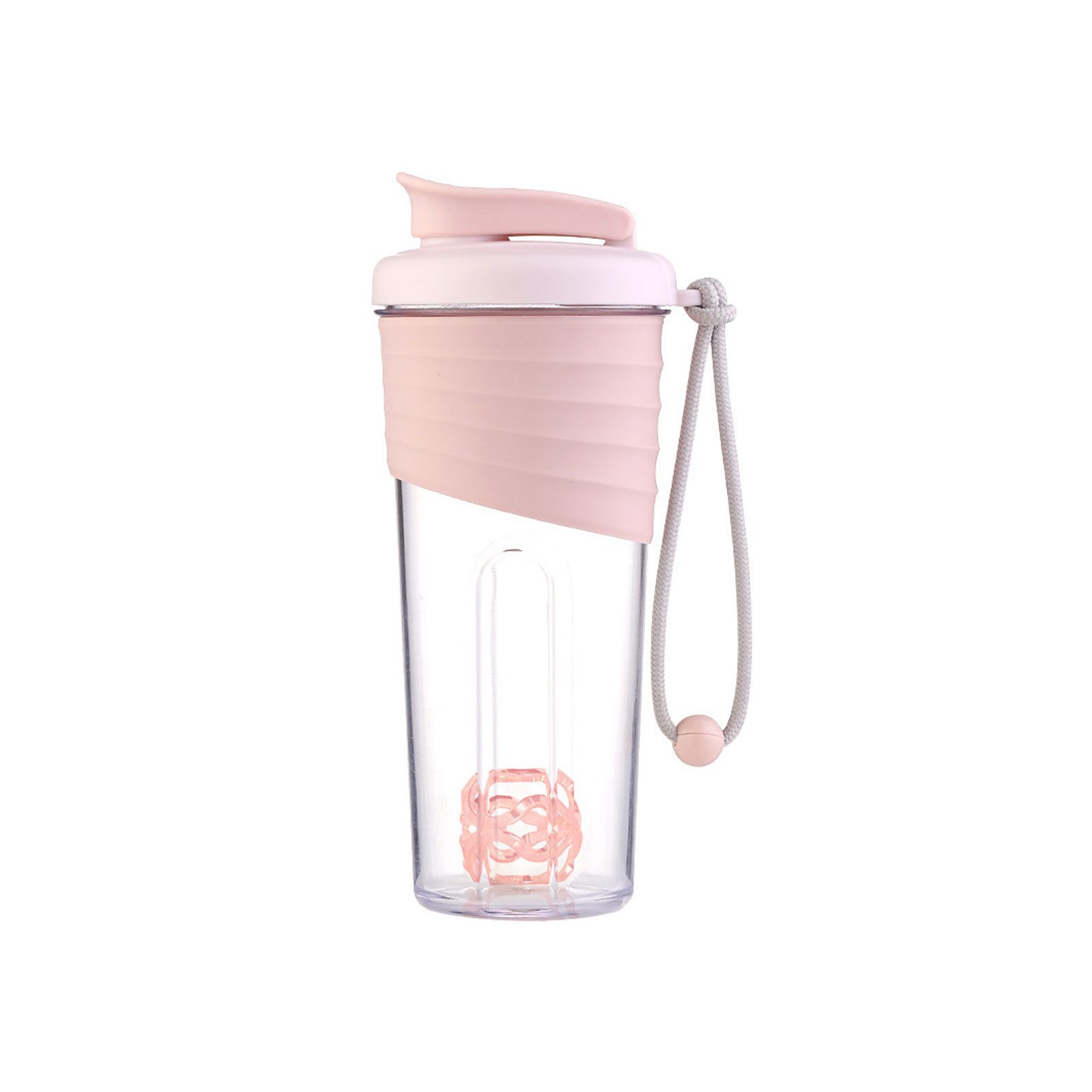 Protein Shaker Sport Wasserflasche Auslaufsicher Sportflasche BPA-frei 700ml shaker