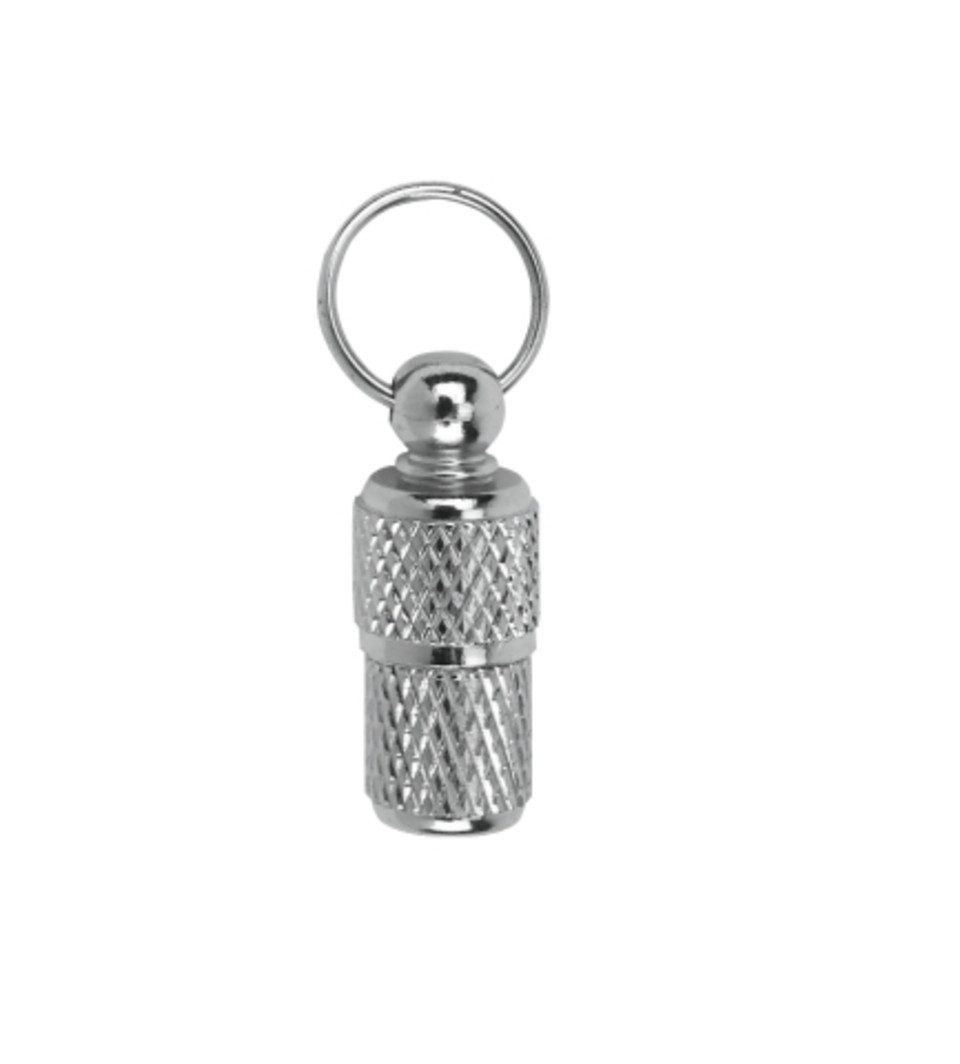 Kerbl Tier-Halsband Kerbl Adresstube, 22mm, ID-Röhre von Kerbl