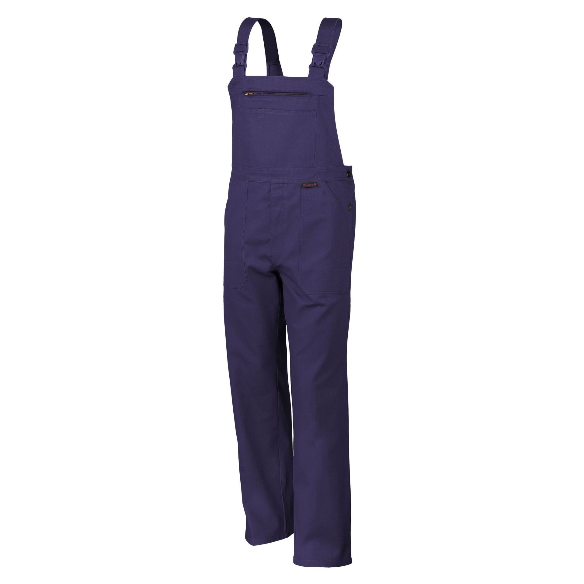 Qualitex Workwear Arbeitslatzhose Qualitex Latzhose Arbeitslatzhose classic BW270 Blaumann Übergrößen
