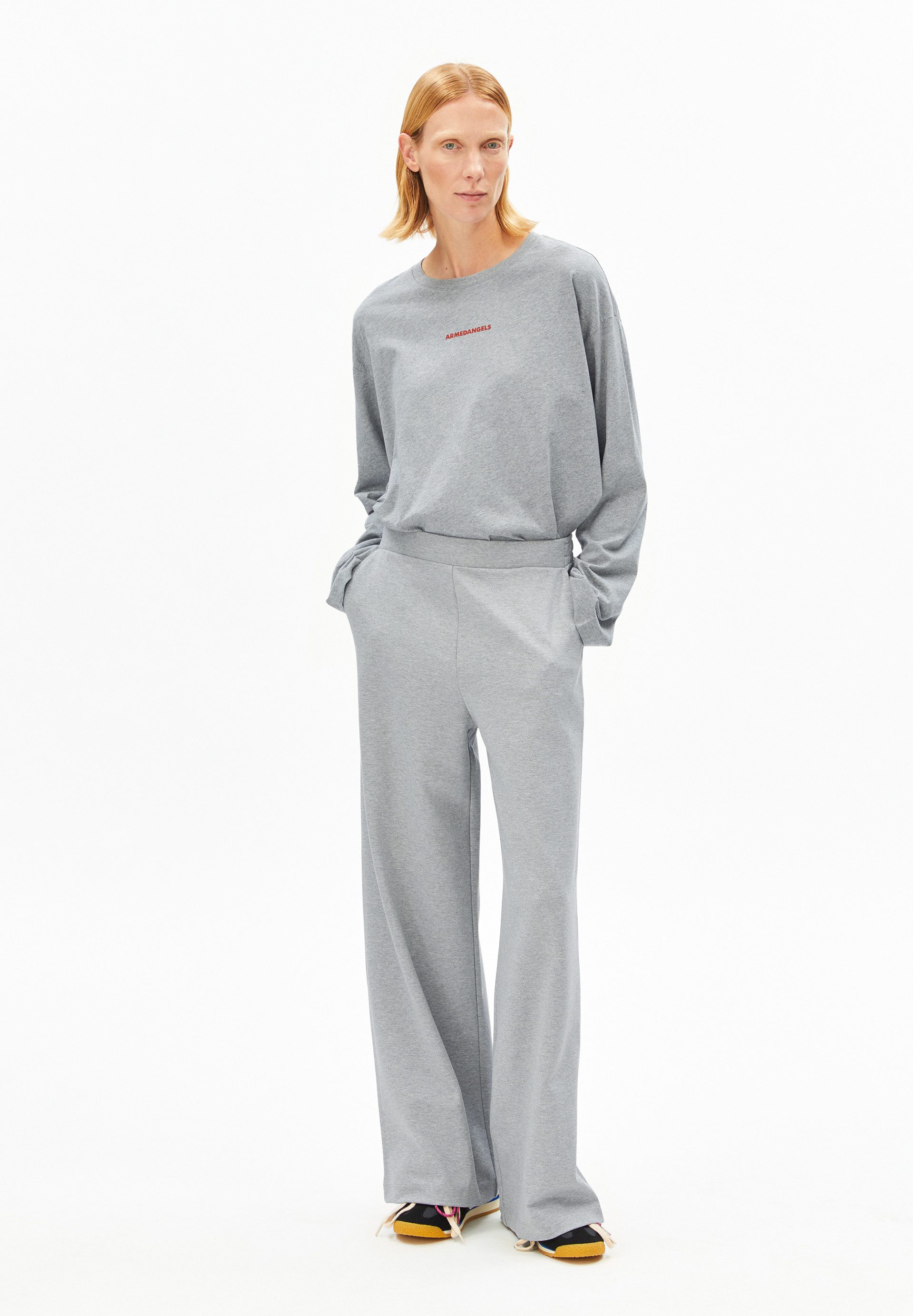 Armedangels Stoffhose HIMAARI (Mid waist, Regular Fit)
