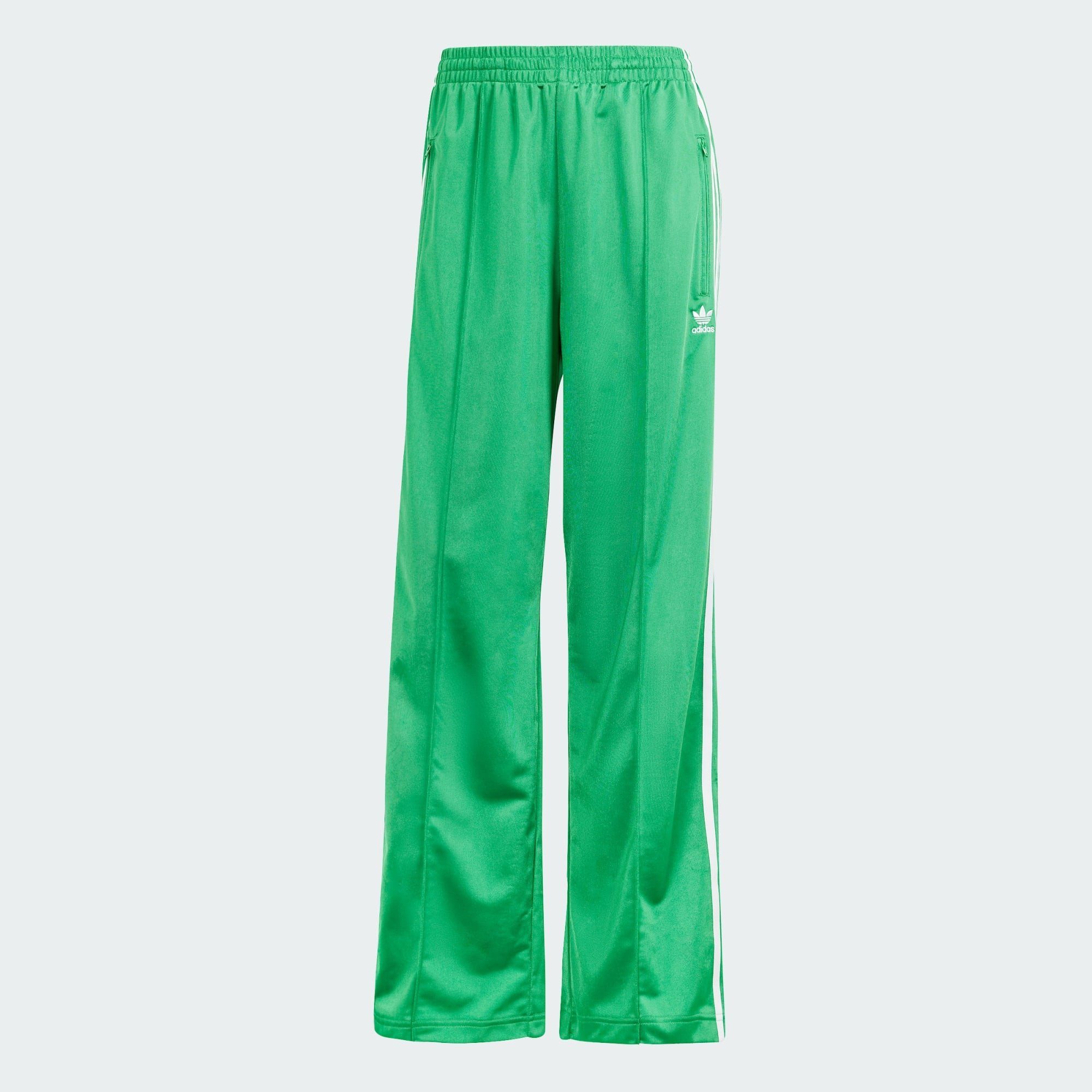 TRAININGSHOSE LOOSE adidas FIREBIRD Originals Jogginghose Green