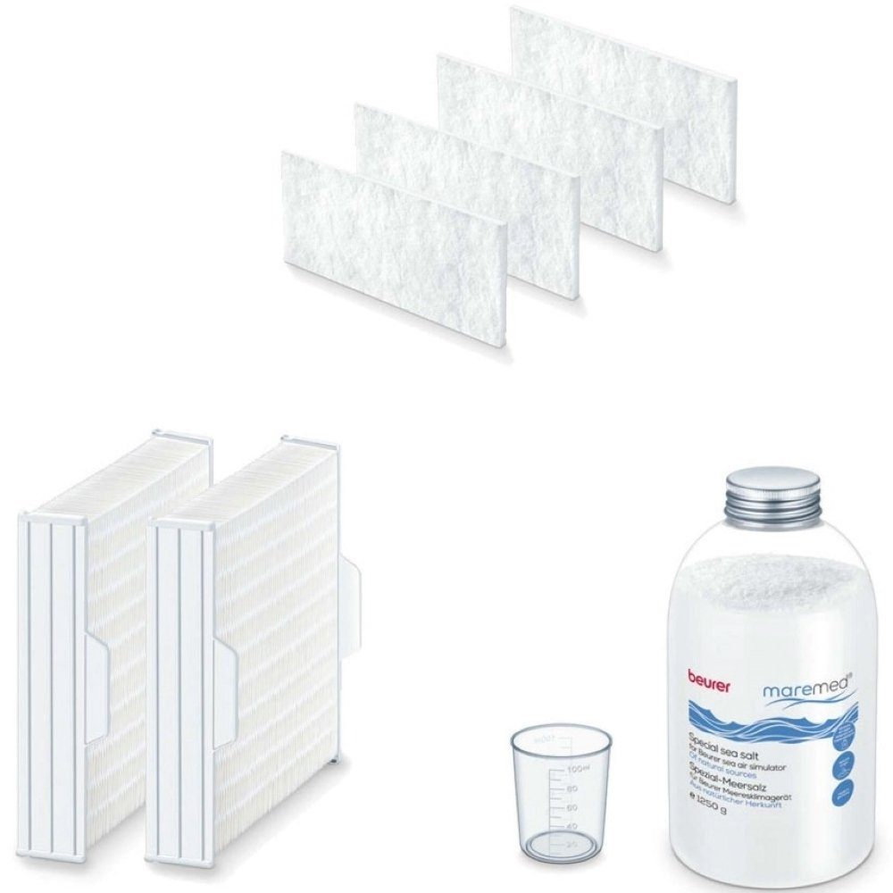 BEURER Luftfilter MareMed - Kombi-Set - weiß günstig online kaufen