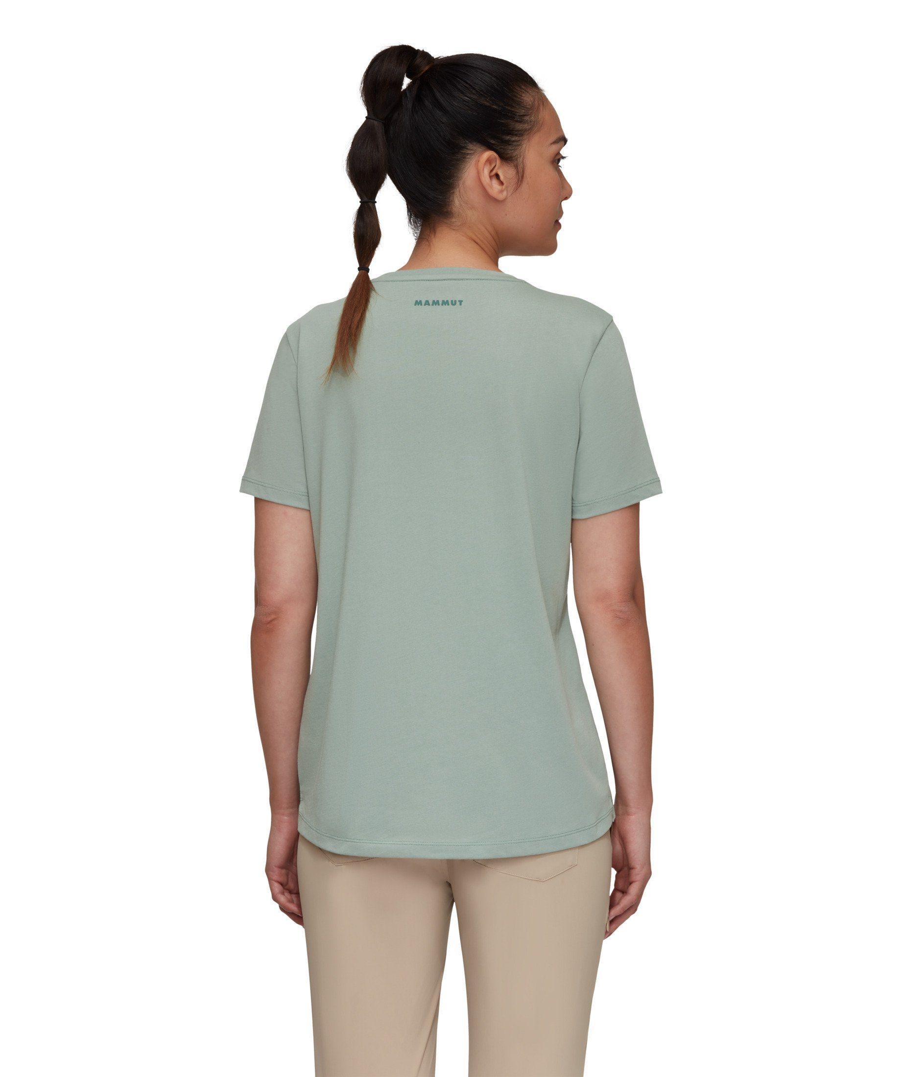 jade Women T-Shirt Emblem Mammut Mammut T-Shirt Core