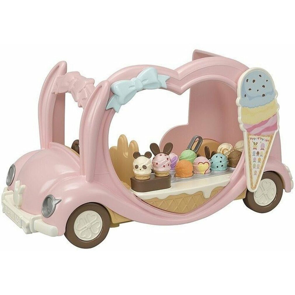 Sylvanian Families Spielfigur 5651 Eiswagen