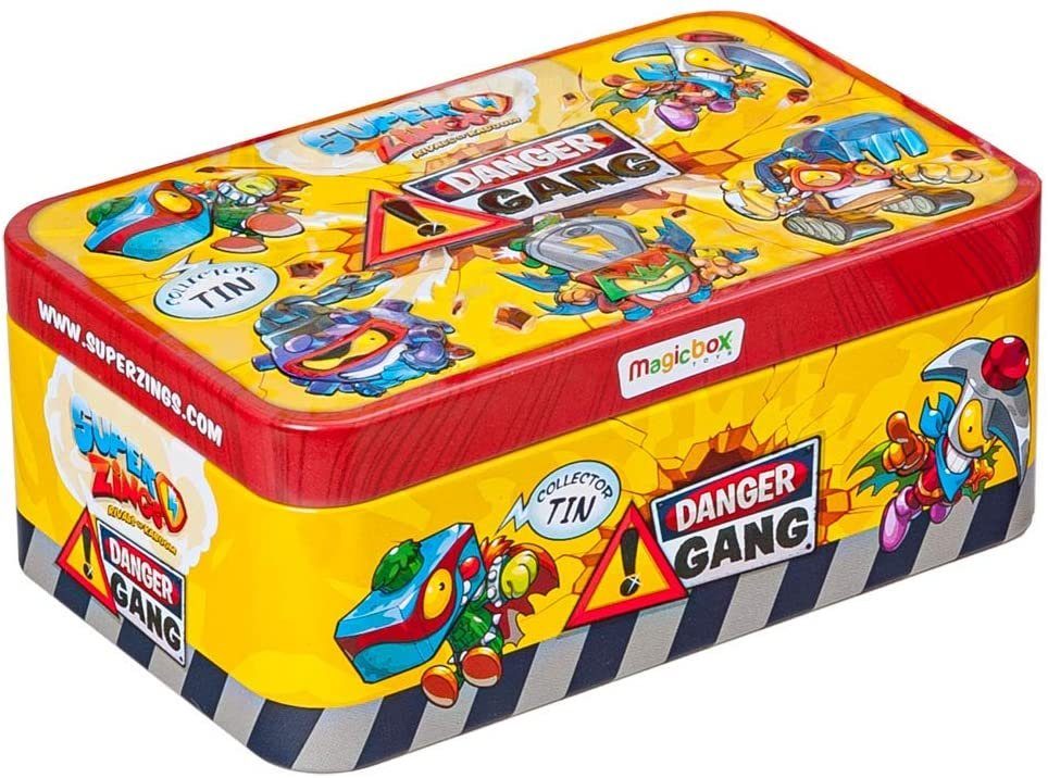 Superzings Spielfigur 22180041 - Tin »Danger Gang«