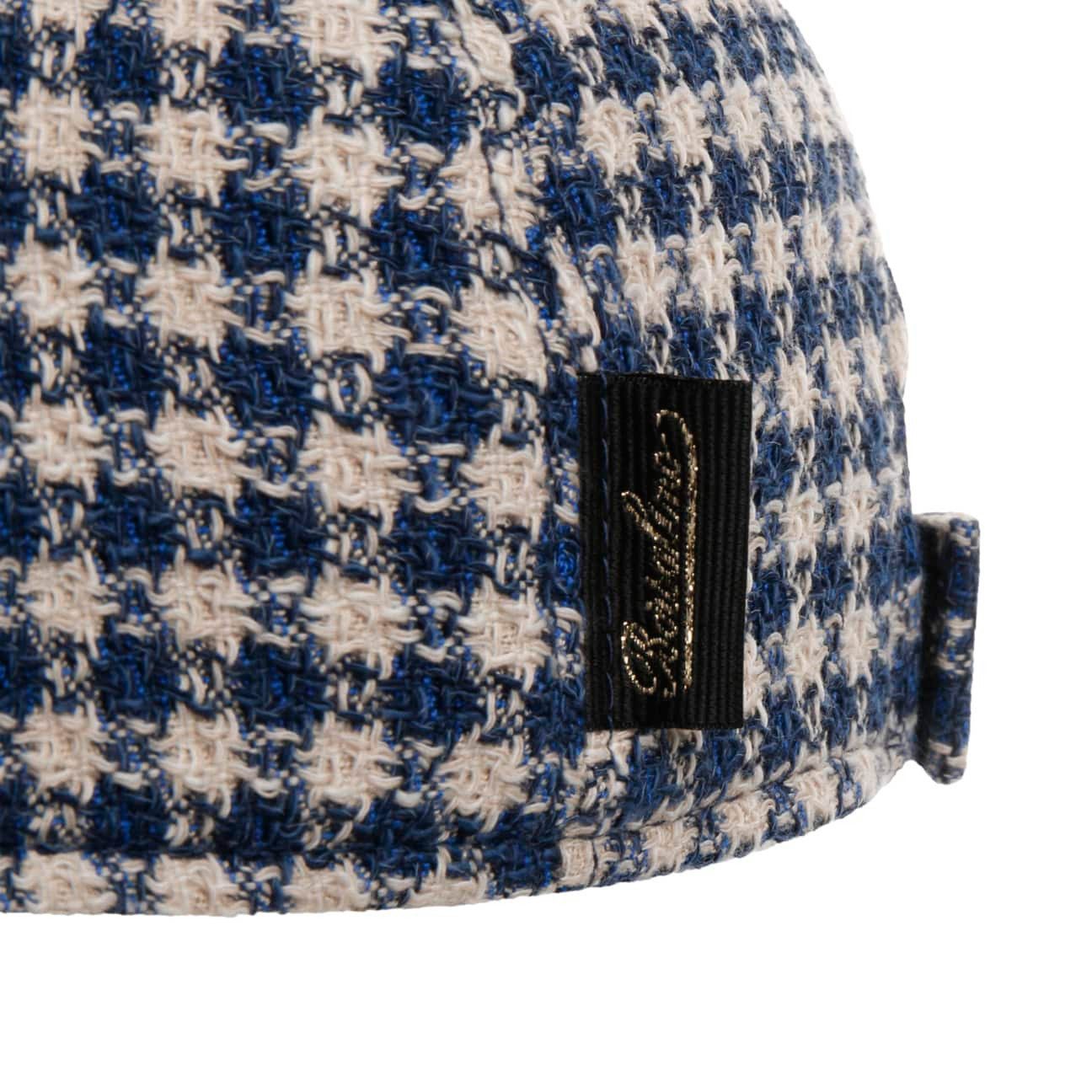 Borsalino Baseball Cap (1-St) Basecap mit Schirm, Made in Italy
