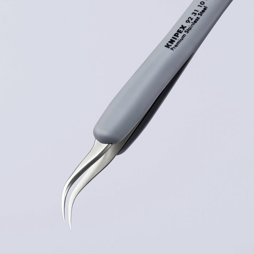 Knipex Pinzette Knipex 92 31 10 ESD ESD Präzisionspinzette Spitz 122 mm