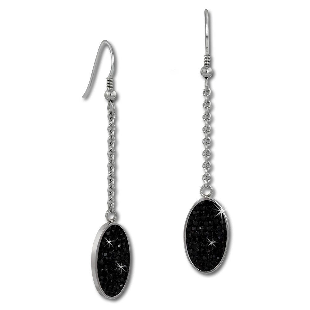 Amello Schmuckset Amello Edelstahl Schmuckset CZ günstig online kaufen
