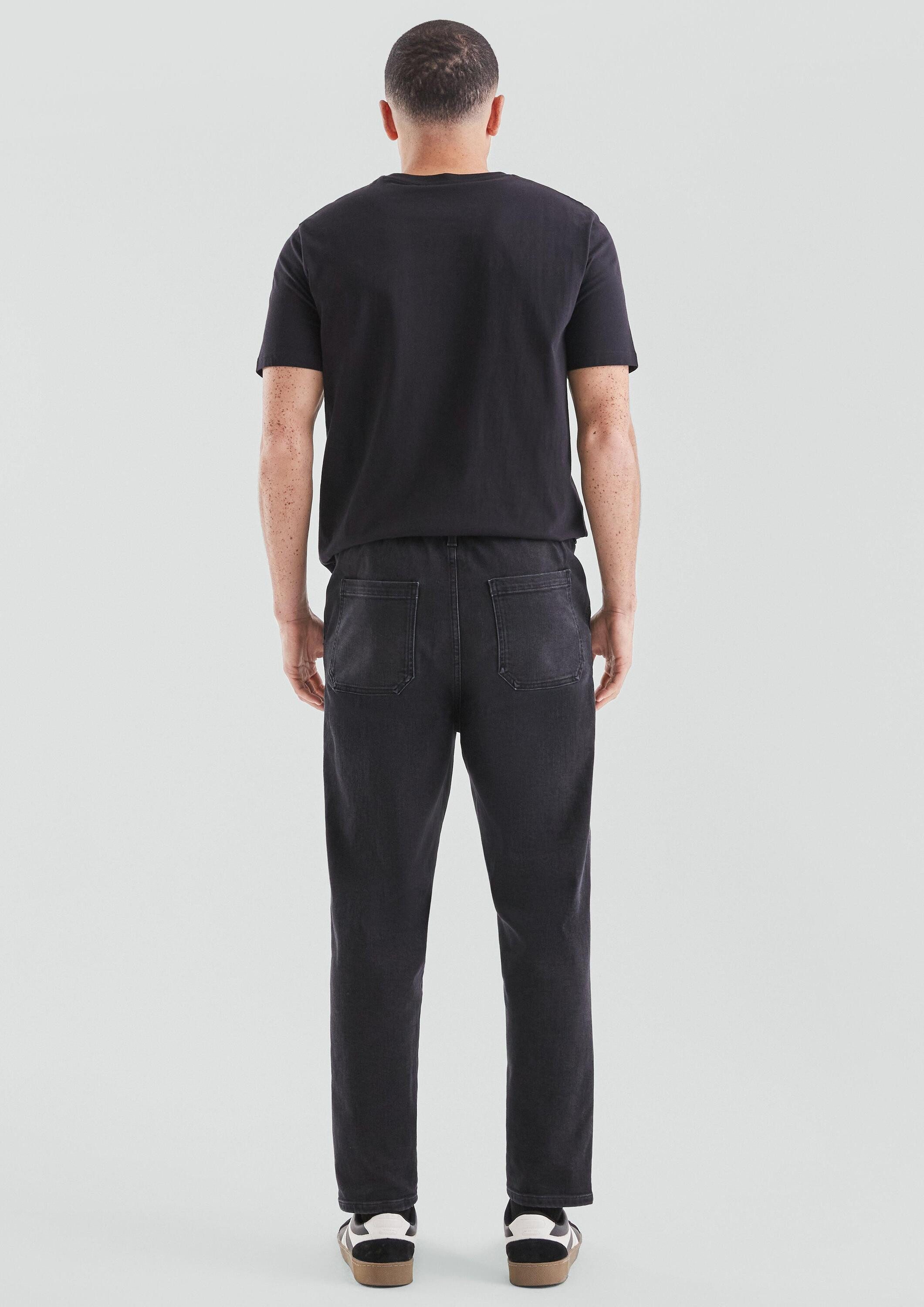 QS Weite Jeans Jeans-Hose Denimjogger