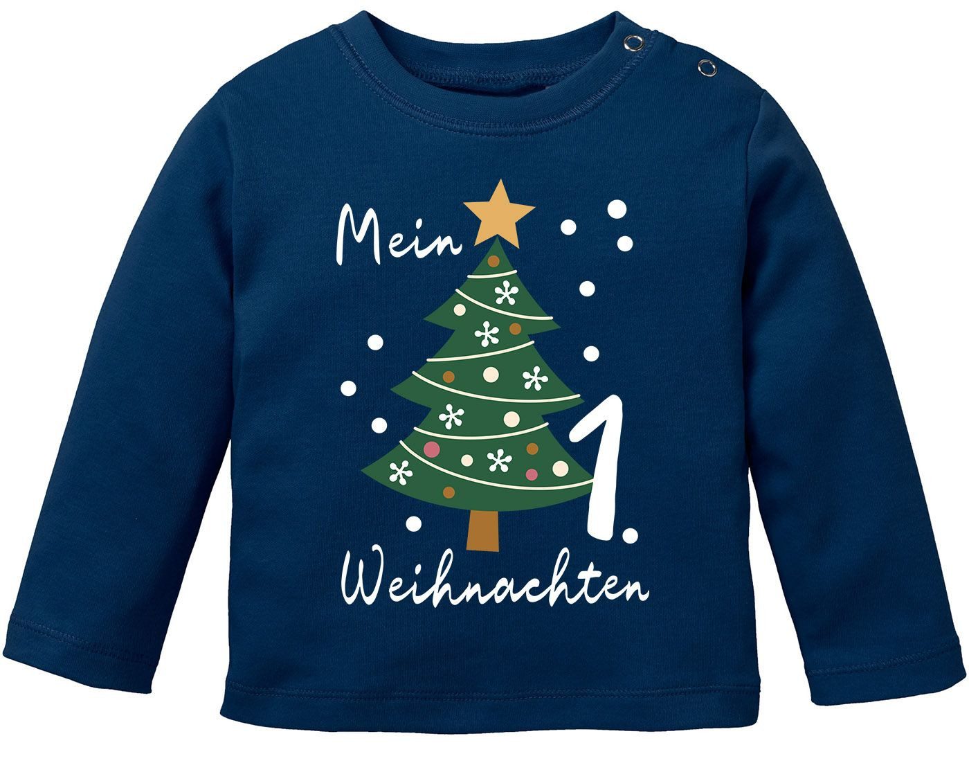 Weihnachtsbaum navy