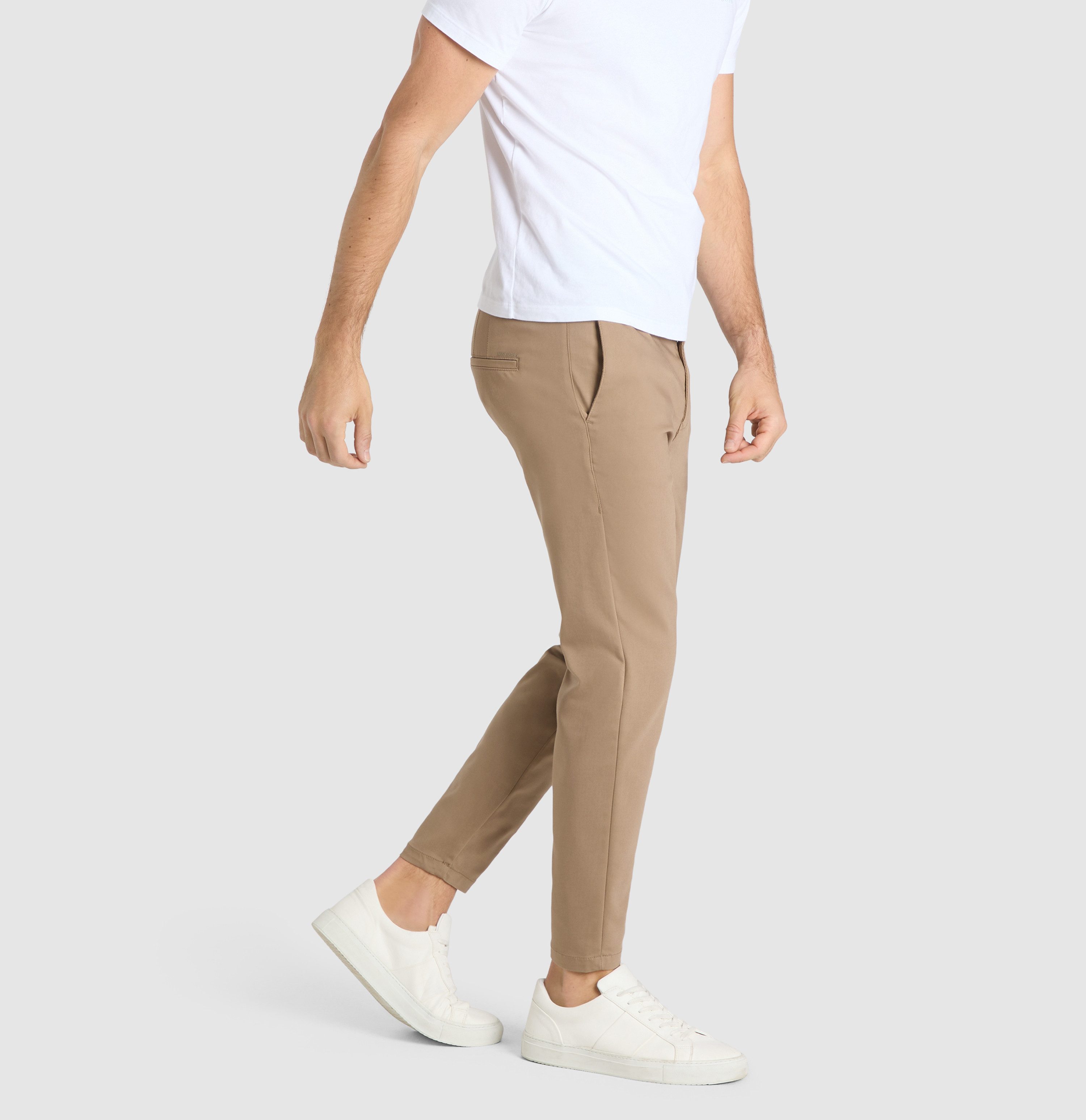 MAC Chinohose Griffin mit Taschen
