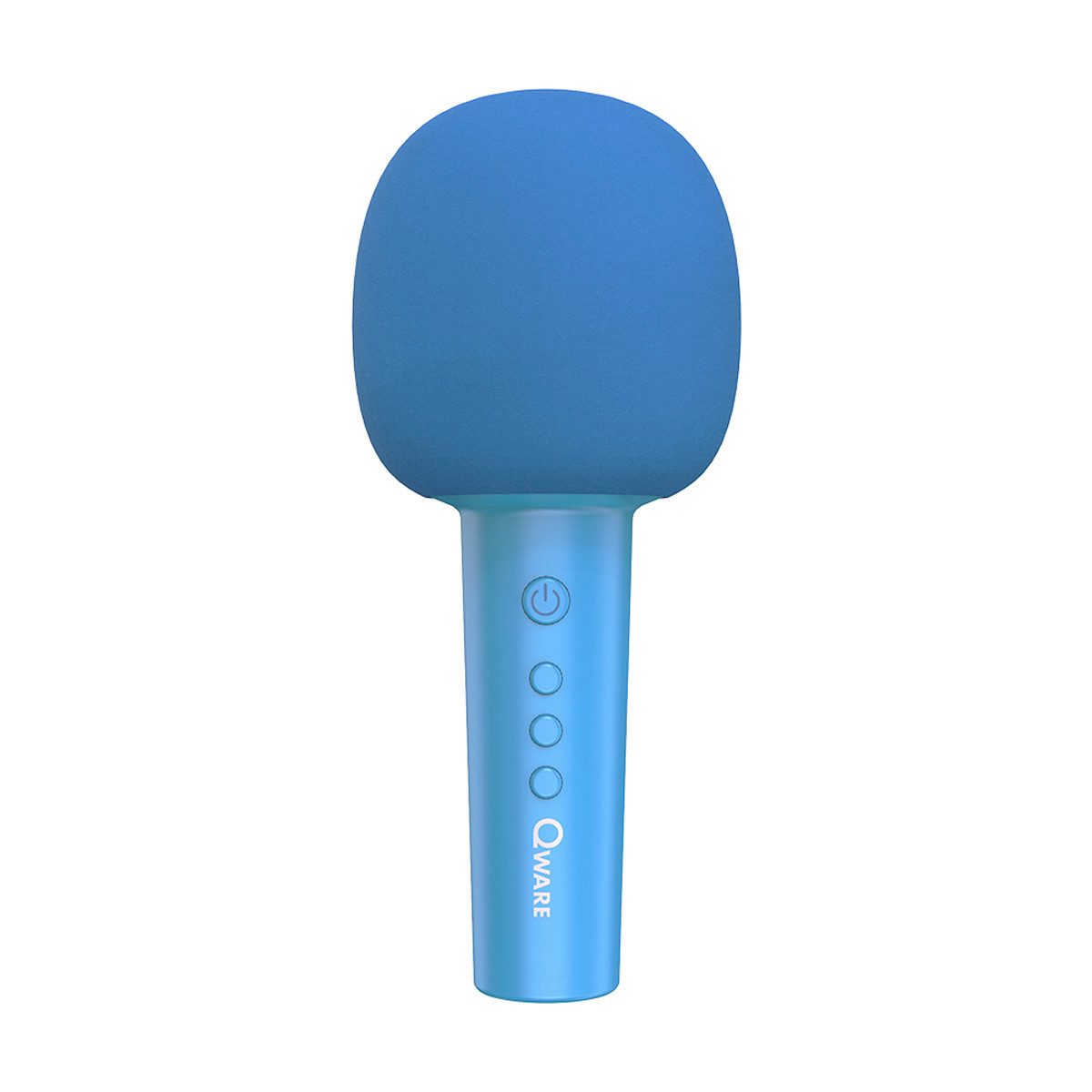 Qware Gaming Mikrofon Электропроводloses Karaoke Mikrofon mit Bluetooth & Lautsprecher