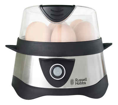 RUSSELL HOBBS Eierkocher Cook at Home Stylo 14048-56, Anzahl Eier: 7 St., 365 W, oder für bis zu 3 pochierte Eier