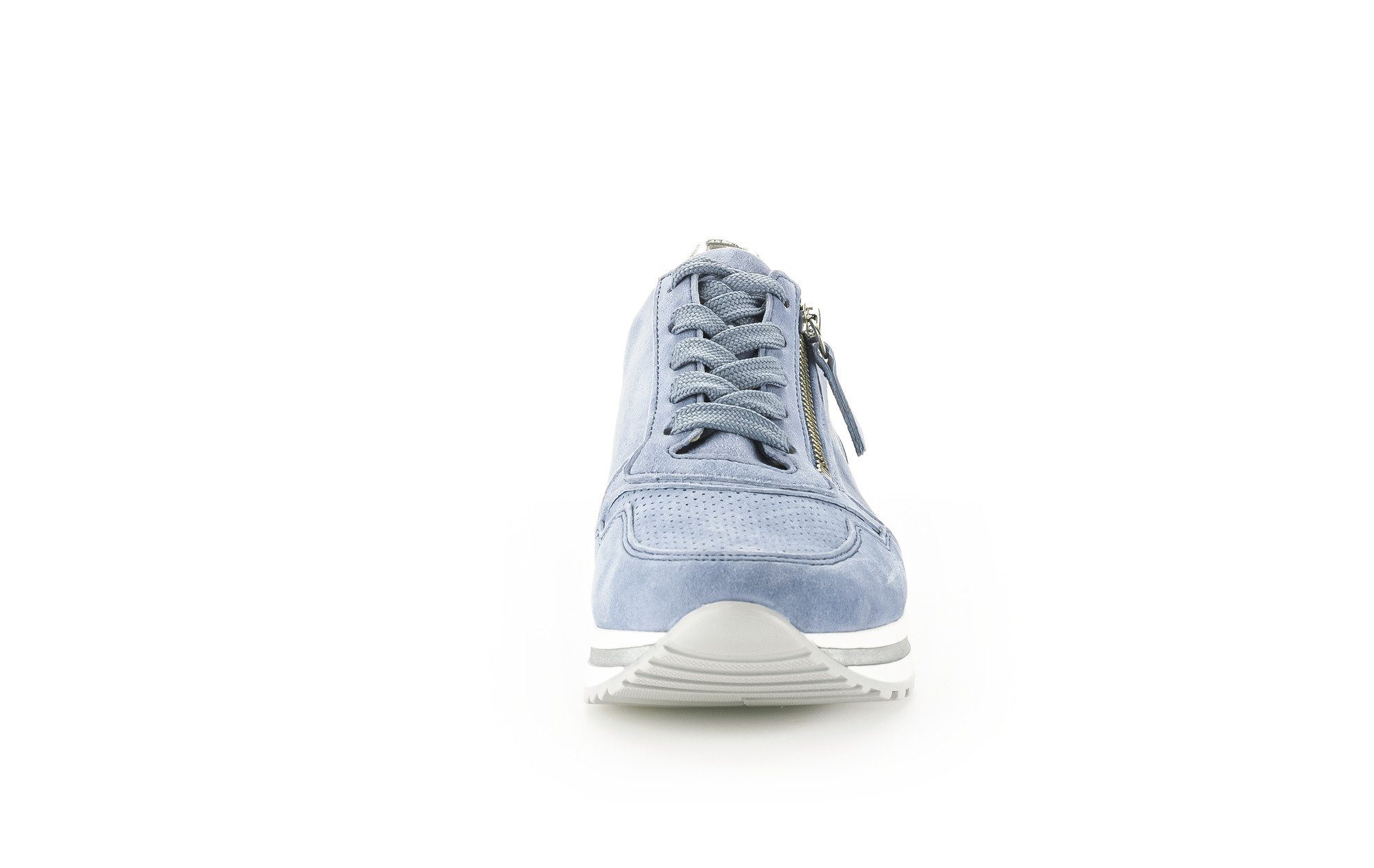 Gabor Sneaker Blau (azur/silber)