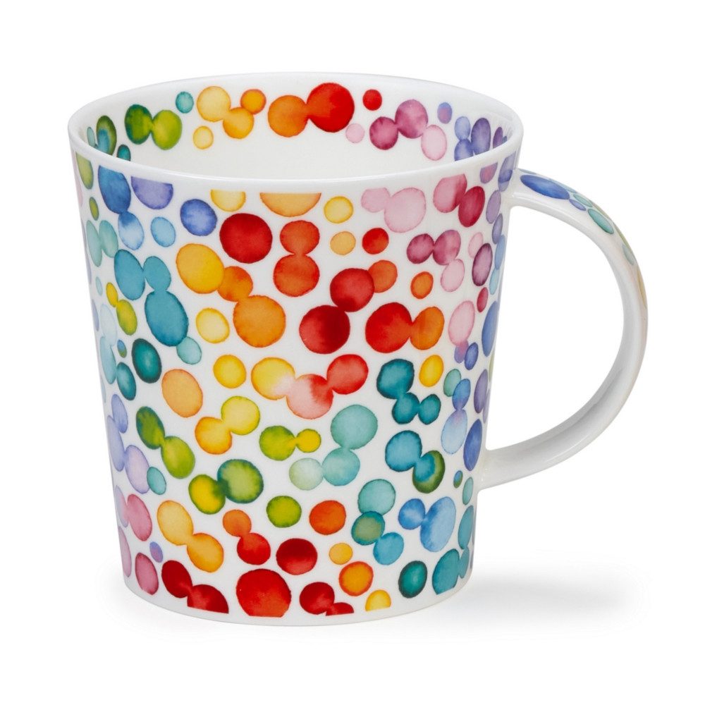 Dunoon Tasse Lots of Spots Lomond 0,3 l Fine Bone China Porzellan, 1-tlg.
