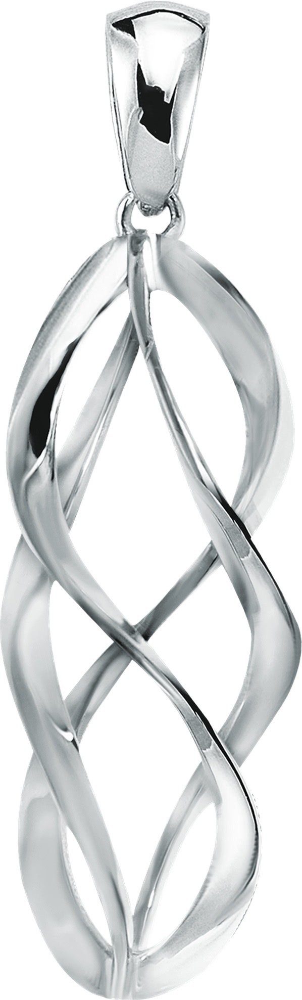 Balia Kettenanhänger Balia Kettenanhänger für Damen 925 Silber, Kettenanhänger ca. 3,8cm, 925 Sterling Silber (Spirale)