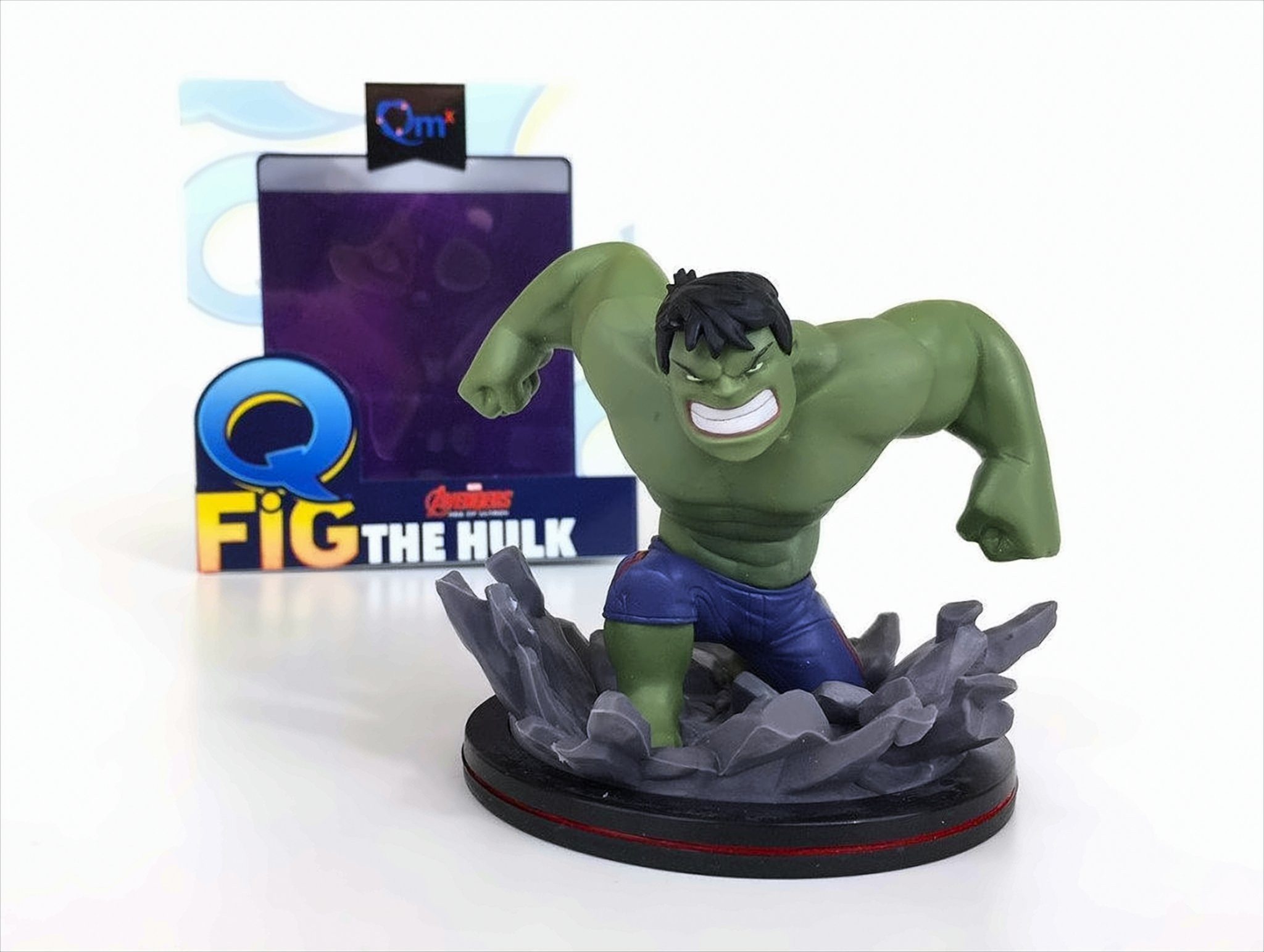 Spielfigur Marvel Avengers Age of Ultron Q-Figures - The Hulk