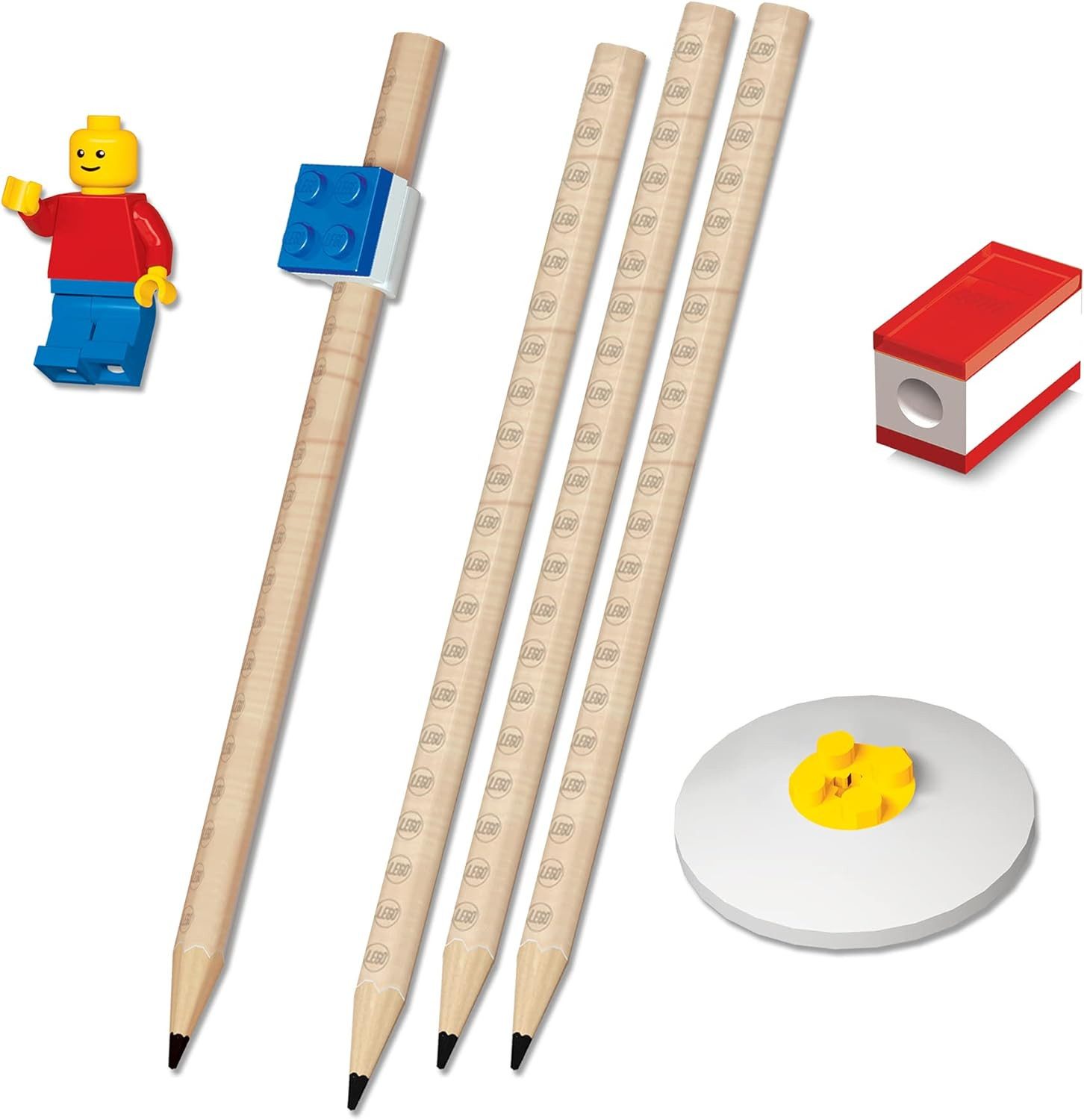 LEGO® Buntstift Канцелярские товарыset mit Minifigur, (8-tlg)