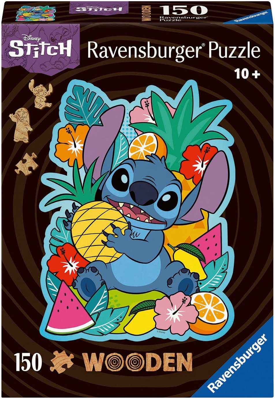 Ravensburger Puzzle Disney Stitch, 150 Puzzleteile, Made in Europe günstig online kaufen