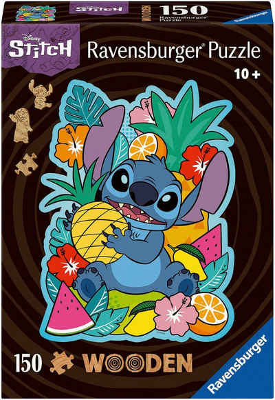 Ravensburger Puzzle Disney Stitch, 150 Puzzleteile, Made in Europe, FSC® - schützt Wald - weltweit