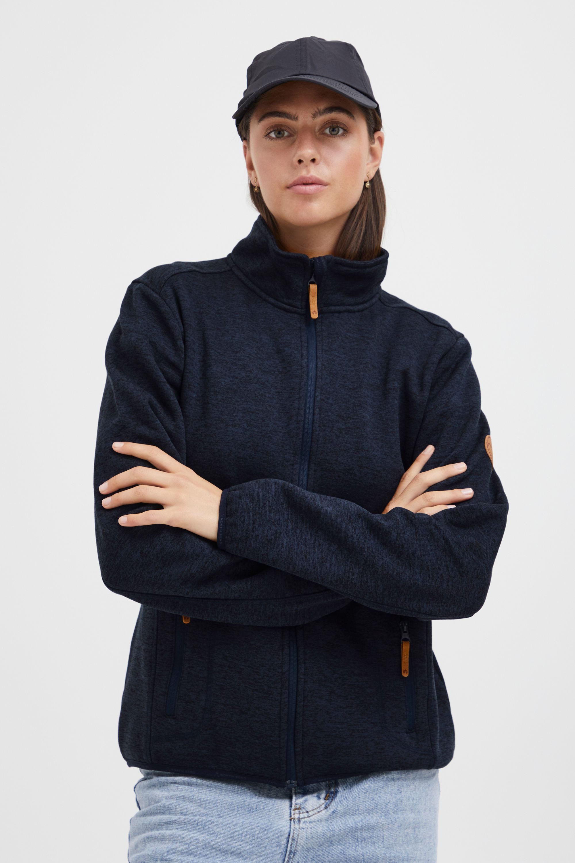 North Bend Fleecejacke NBSamana W Atmungsaktive günstig online kaufen