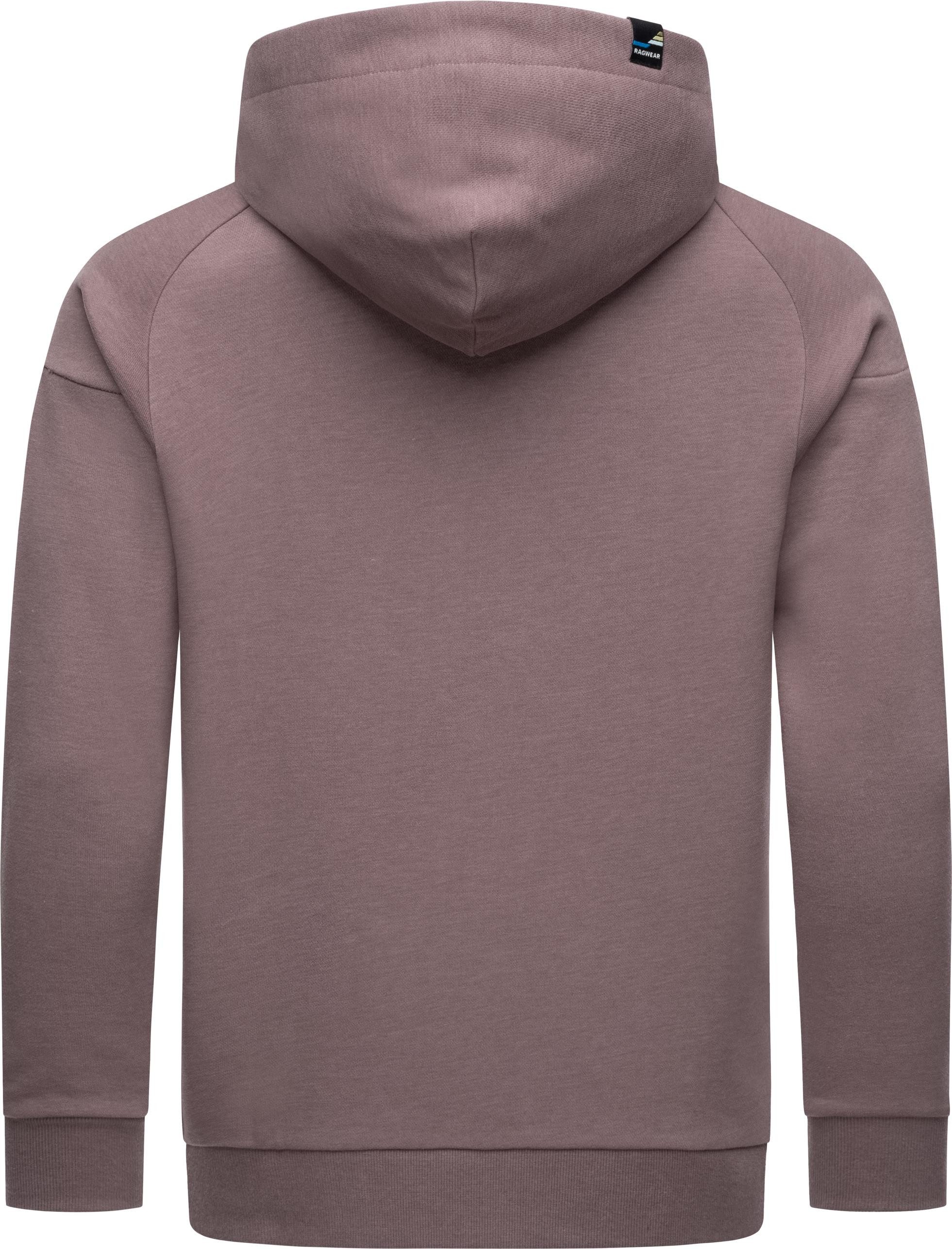 Ragwear Kapuzensweatjacke Zenway Herren Basic Sweatjacke mit Kapuze