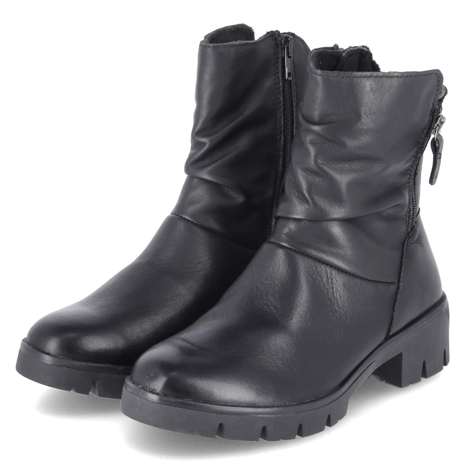 Beliana 1700/12764 Damen Glattleder black Stiefel
